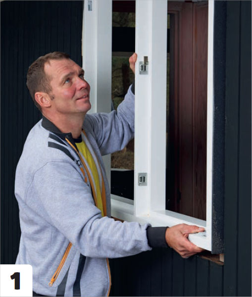 Luksus anneks til sommerhuset og haven