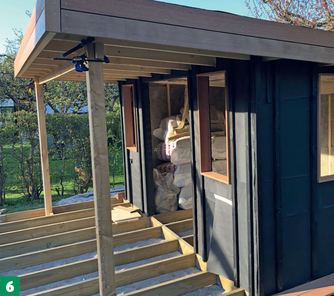 Luksus anneks til sommerhuset og haven