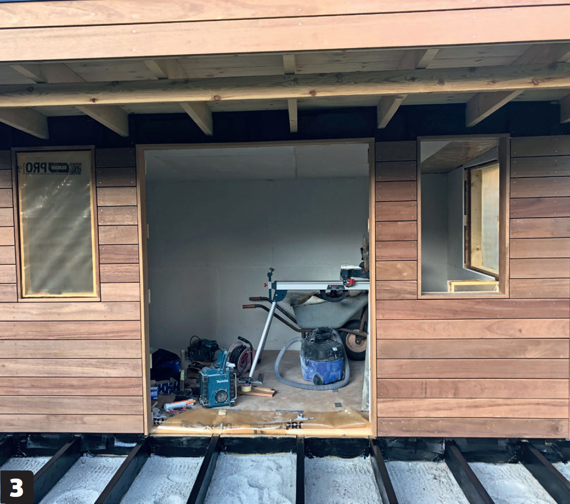 Luksus anneks til sommerhuset og haven