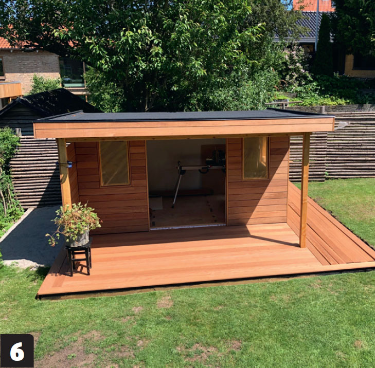 Hvordan bygge anneks?