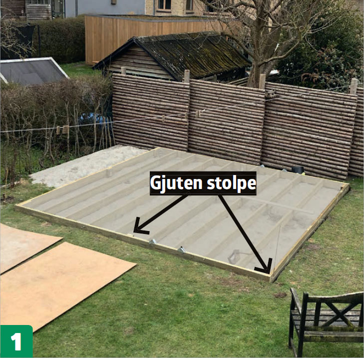 Hur bygger man en friggebod?