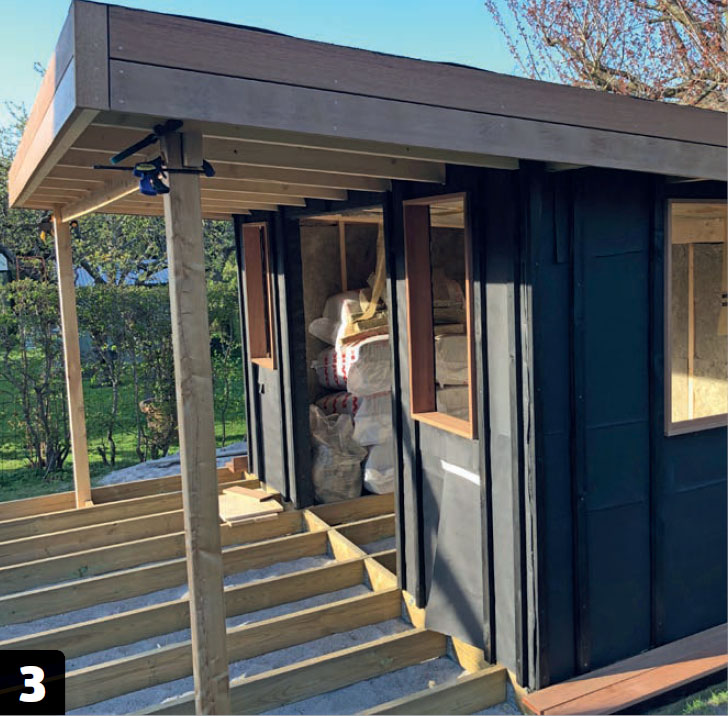 Hur bygger man en friggebod?