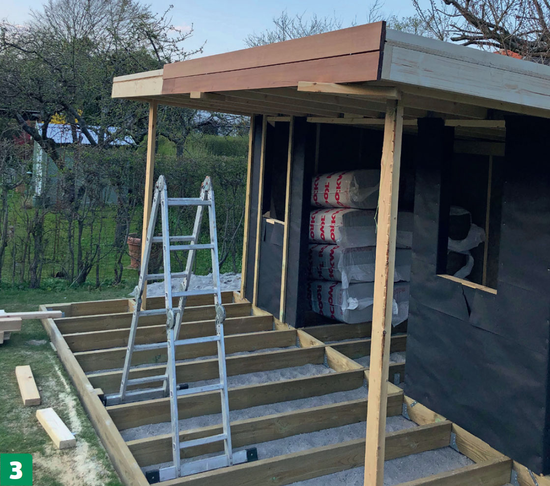 Hur bygger man en friggebod?