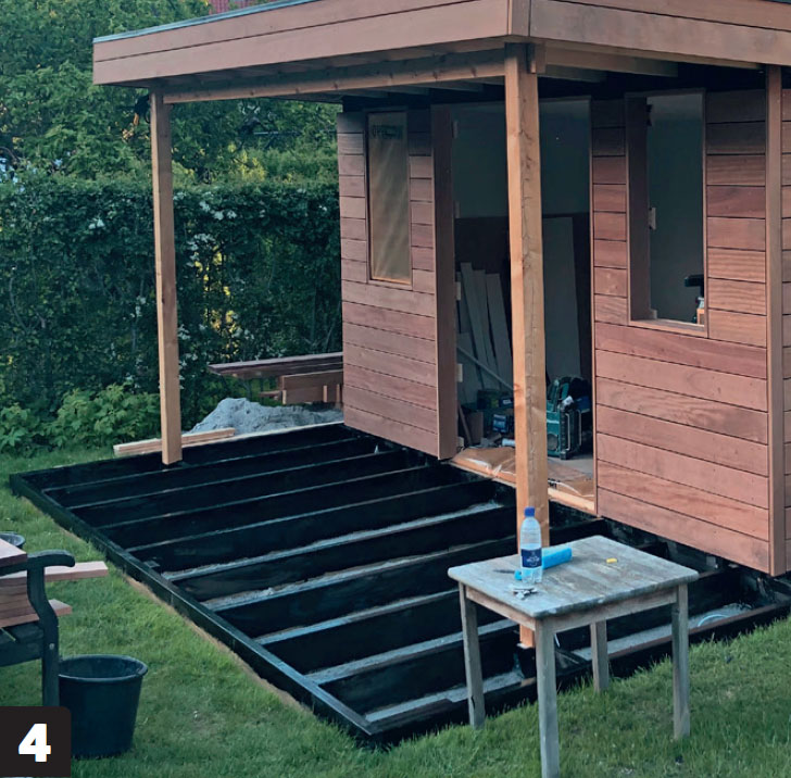 Hur bygger man en friggebod?