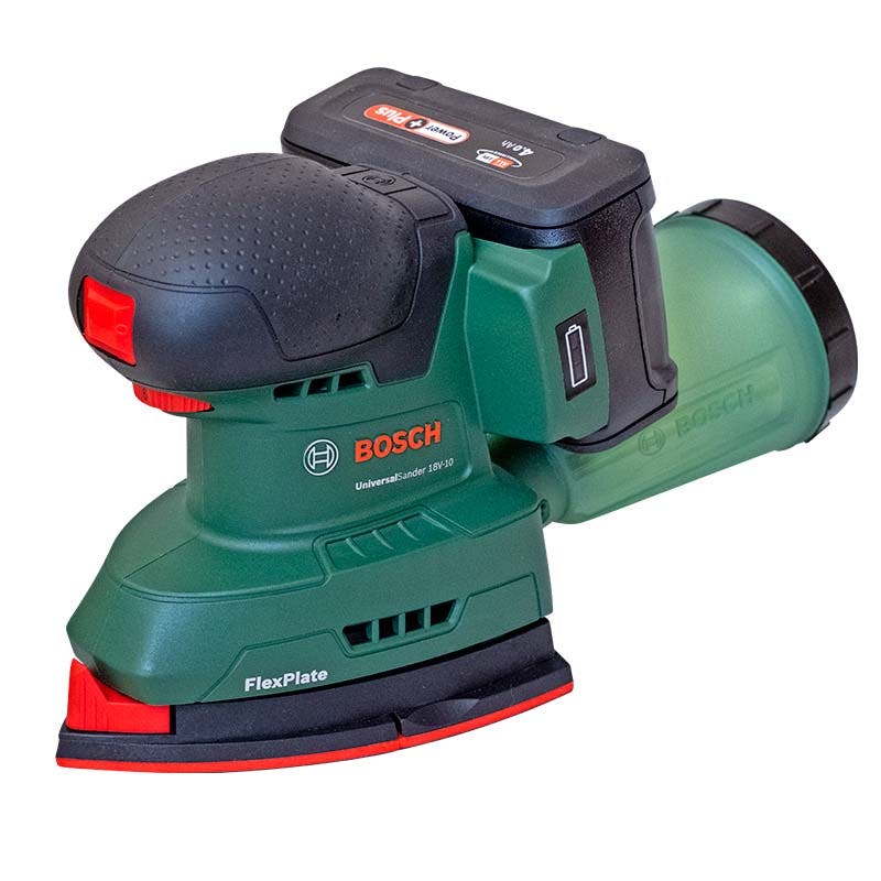 Multislipere: Bosch UniversalSander 18V-10