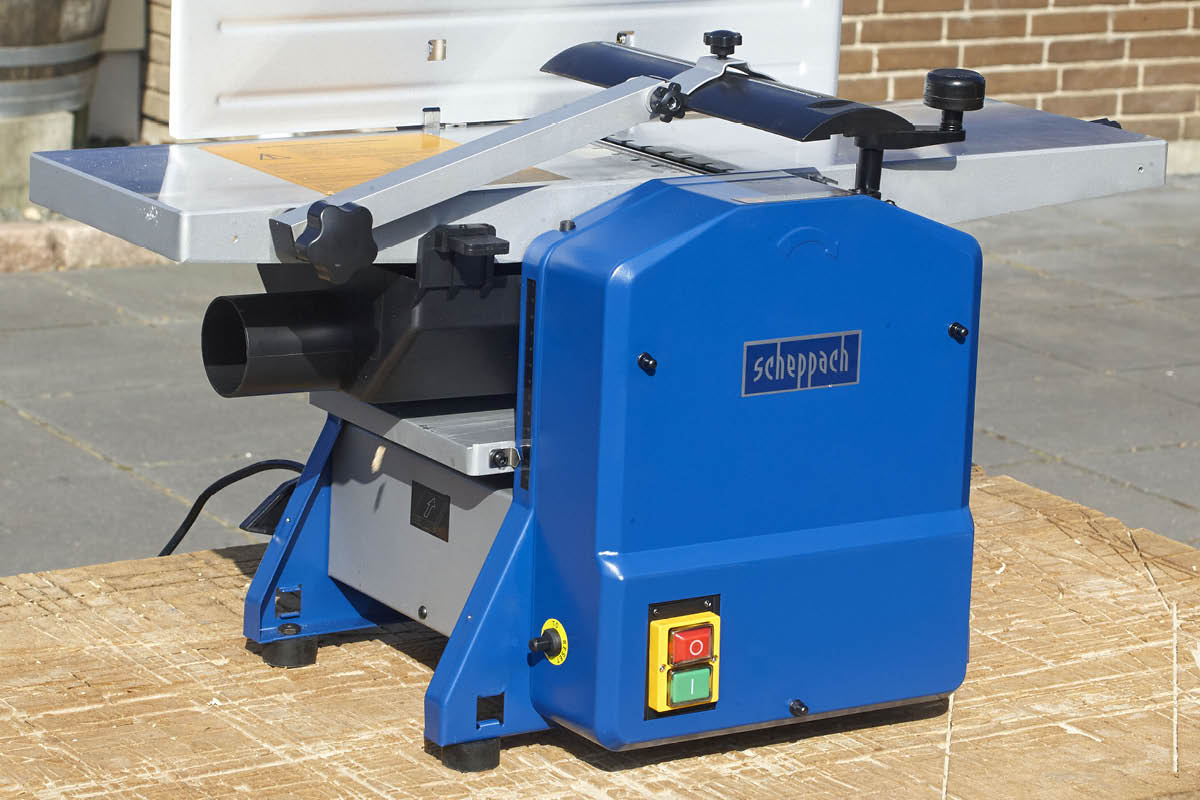 Kompakt tykkelseshøvl