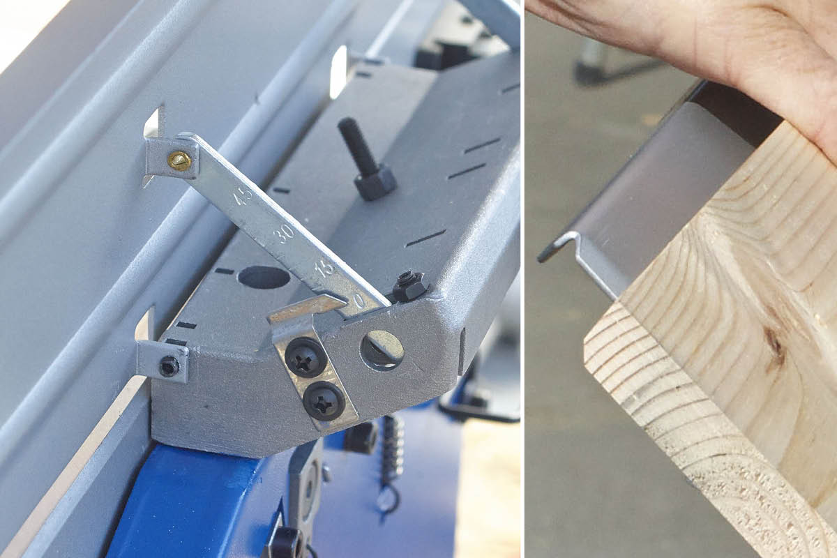 Løst anslag på tykkelseshøvl