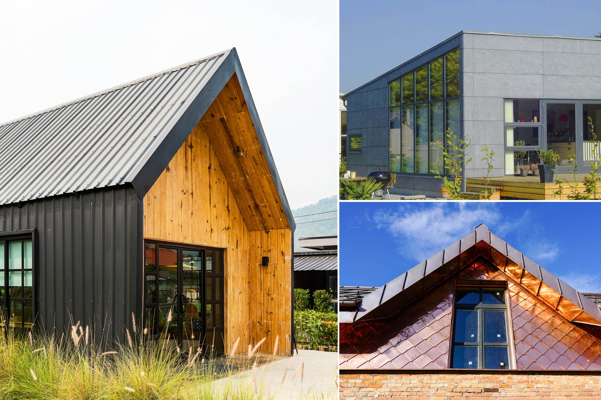 Vedlikeholdelsesfrie fasader