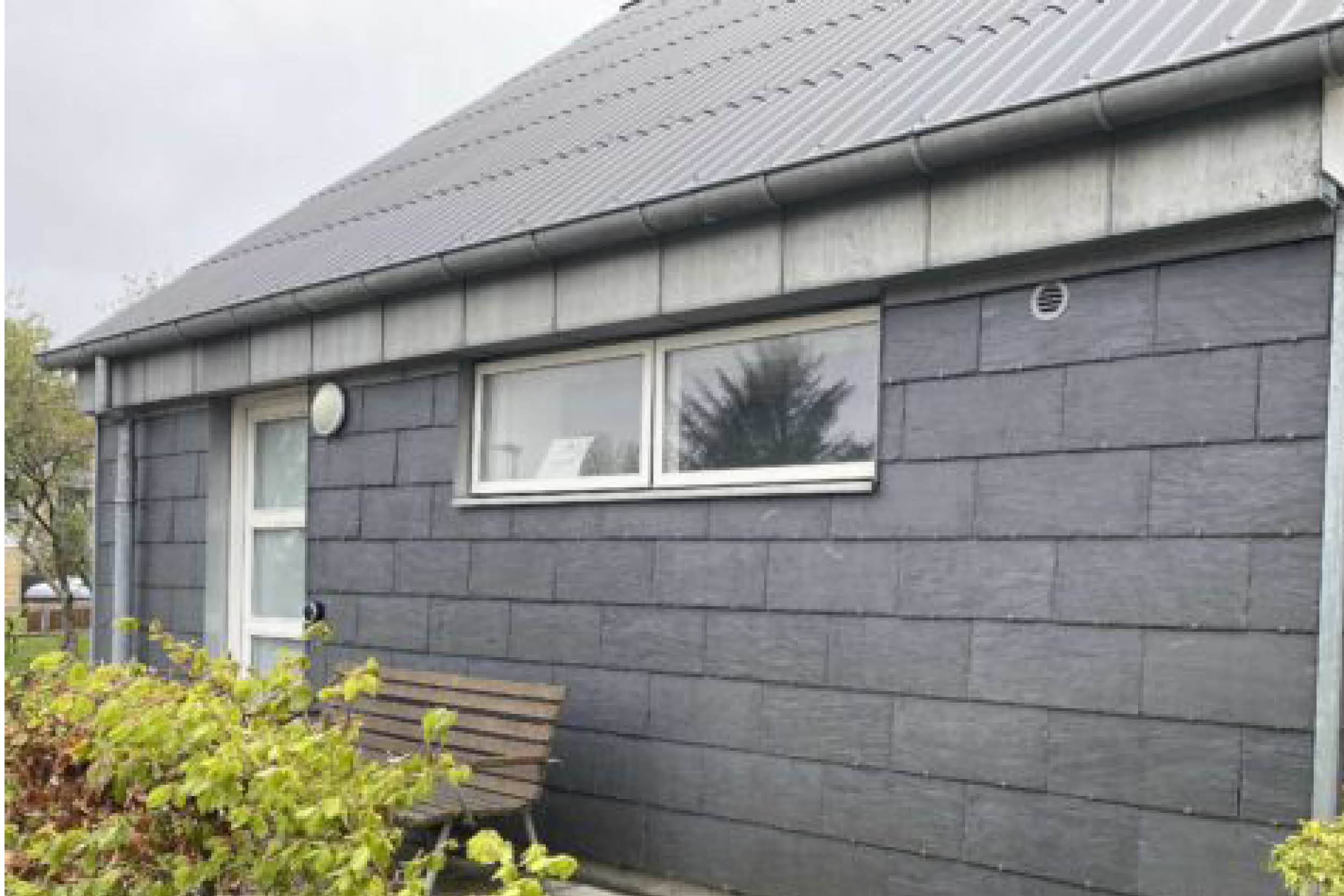 Vedligeholdelsesfrie facader: Naturskifer