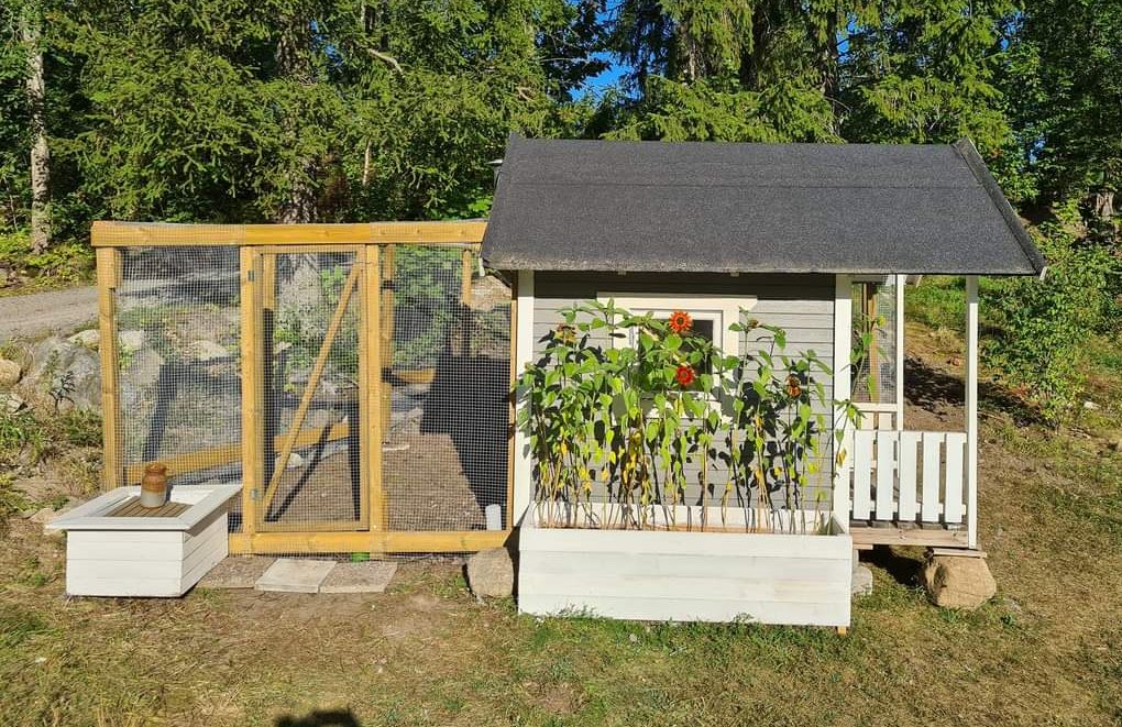 Kanakoppi vanhasta leikkimökistä