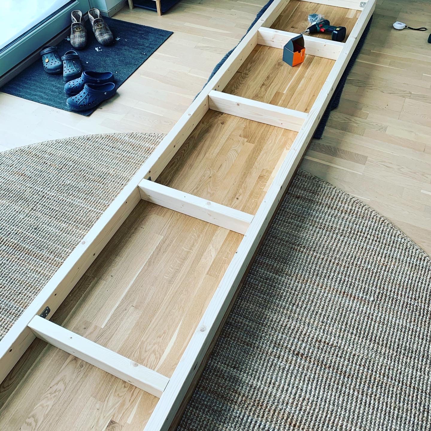 Utekjøkken med pizzaovn