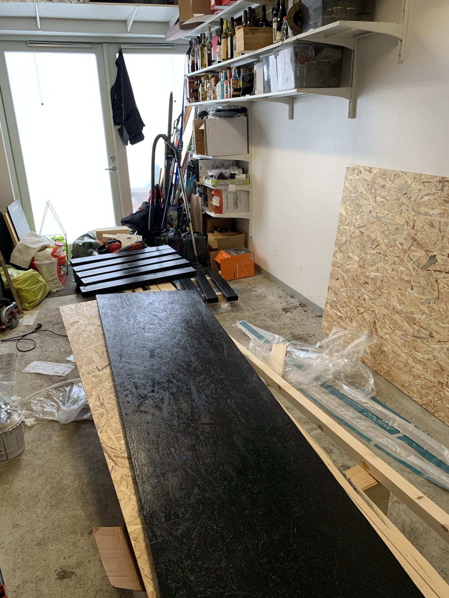 Utekjøkken med pizzaovn