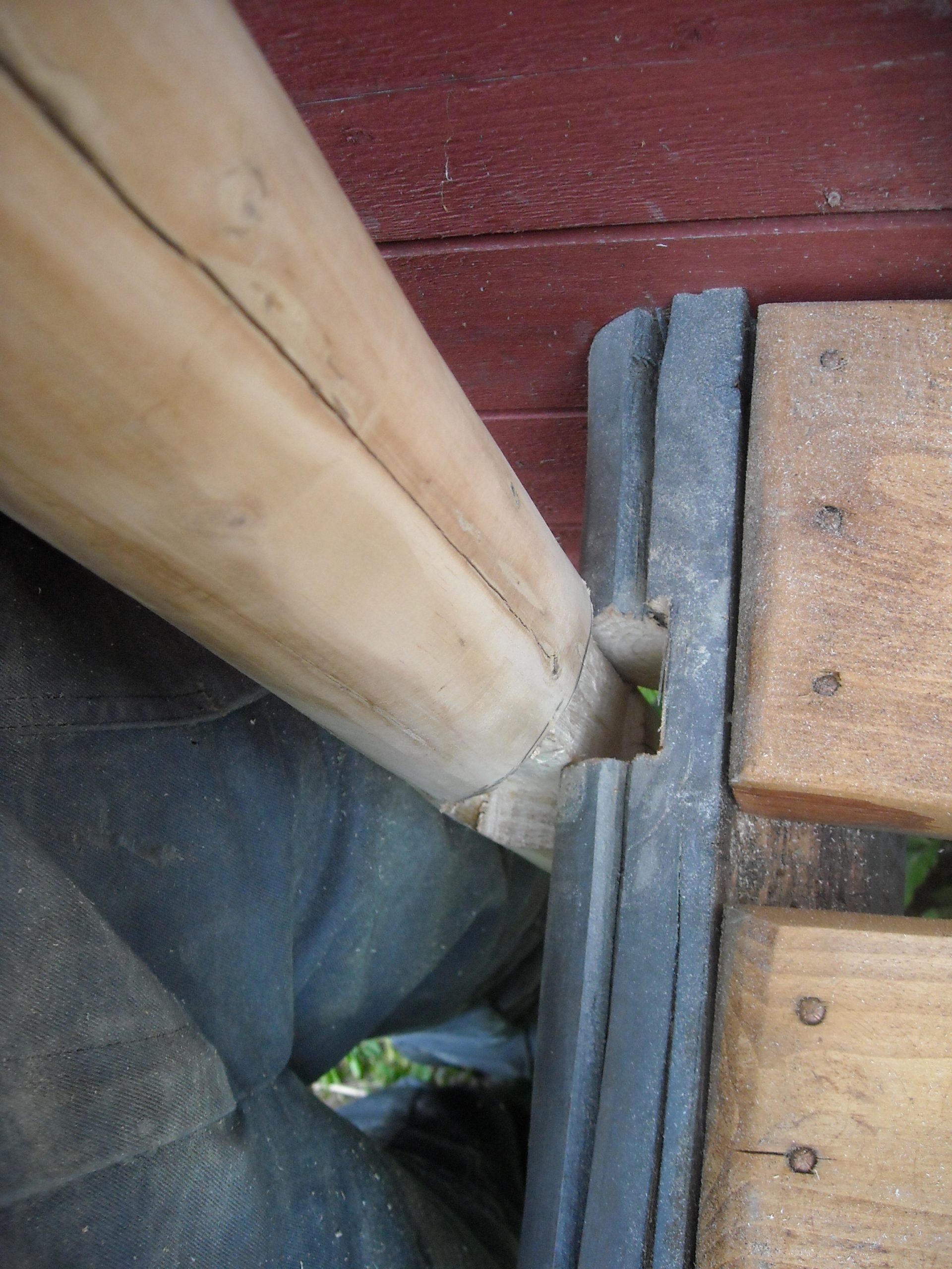 Pienet portaat kaiteilla