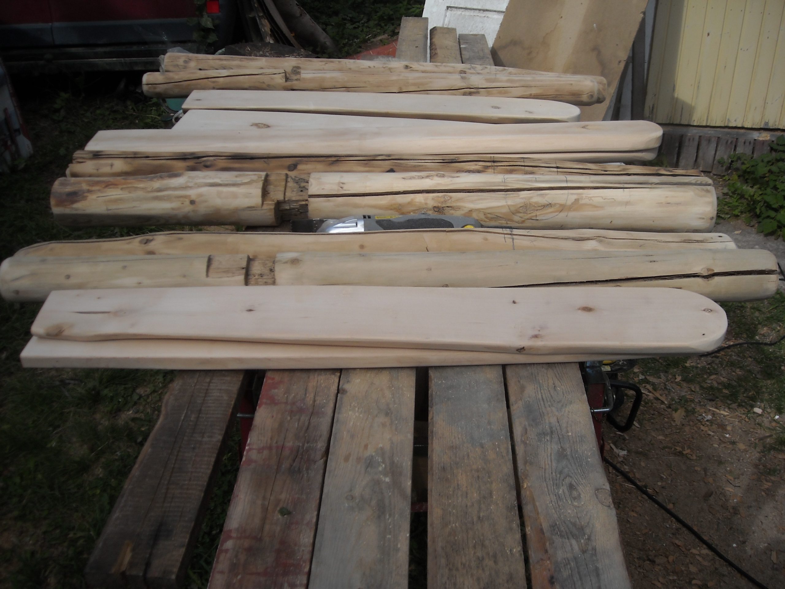 Pienet portaat kaiteilla