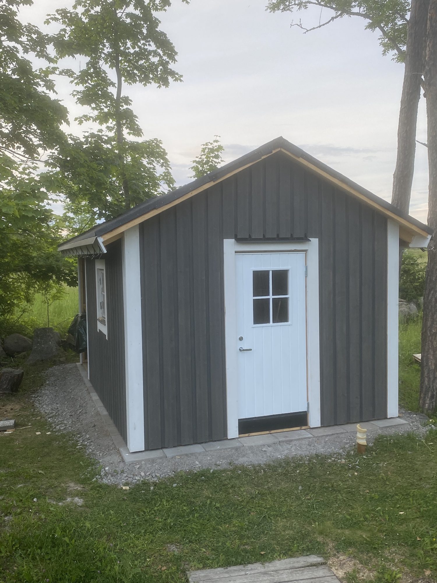 Halkokatos säilytystilalla