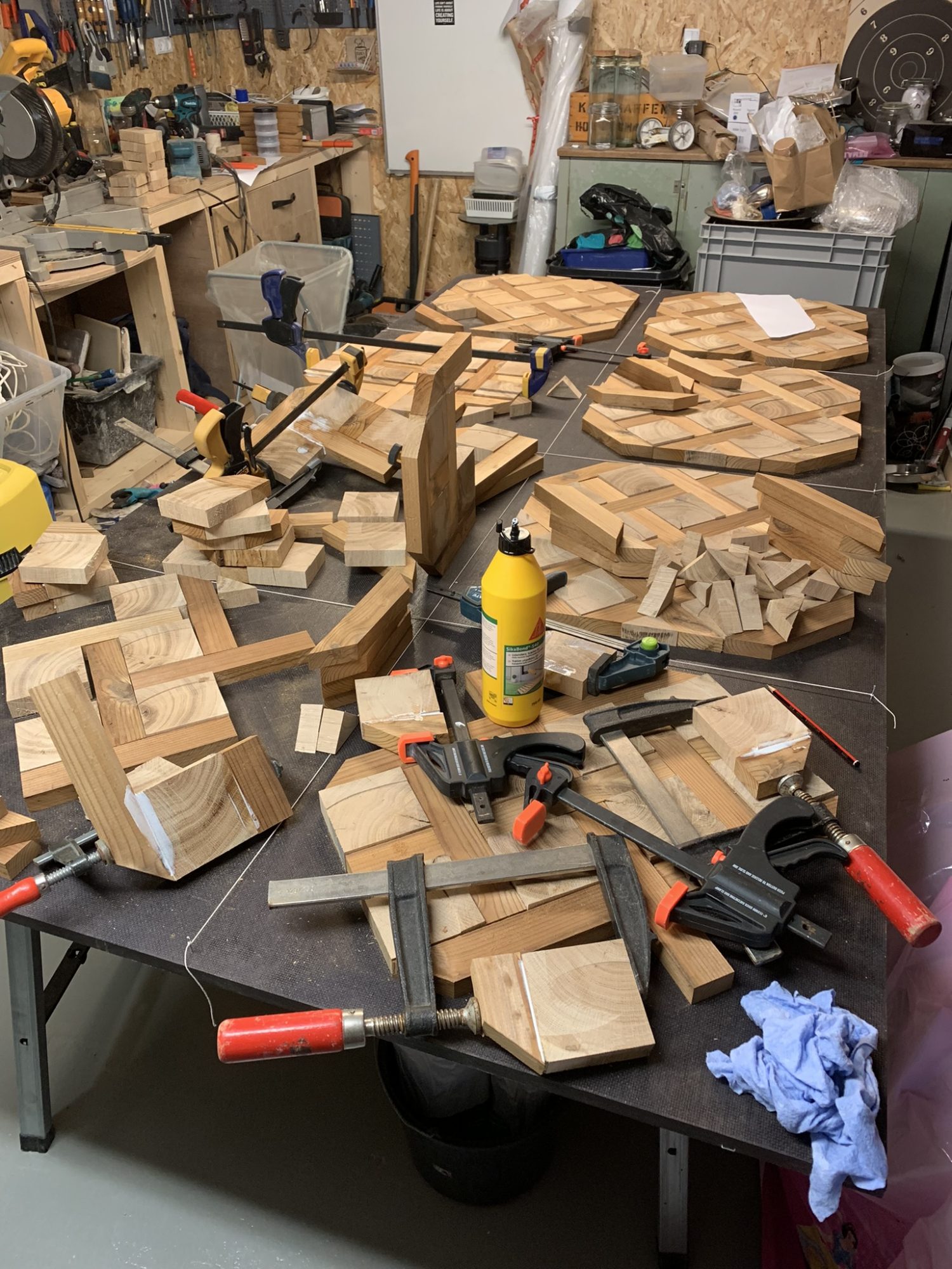 Spisebord til gården