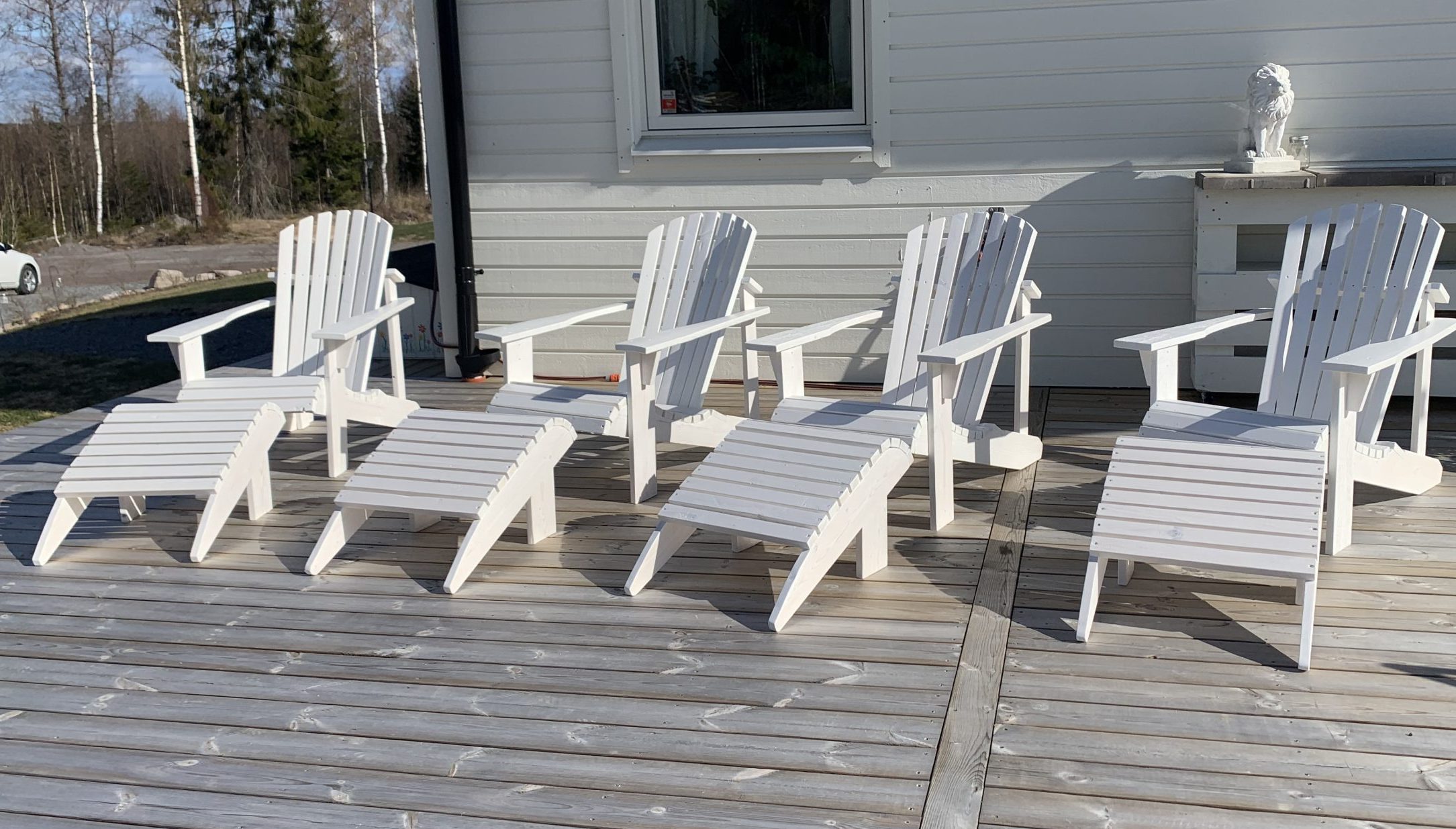 Amerikanske liggestole