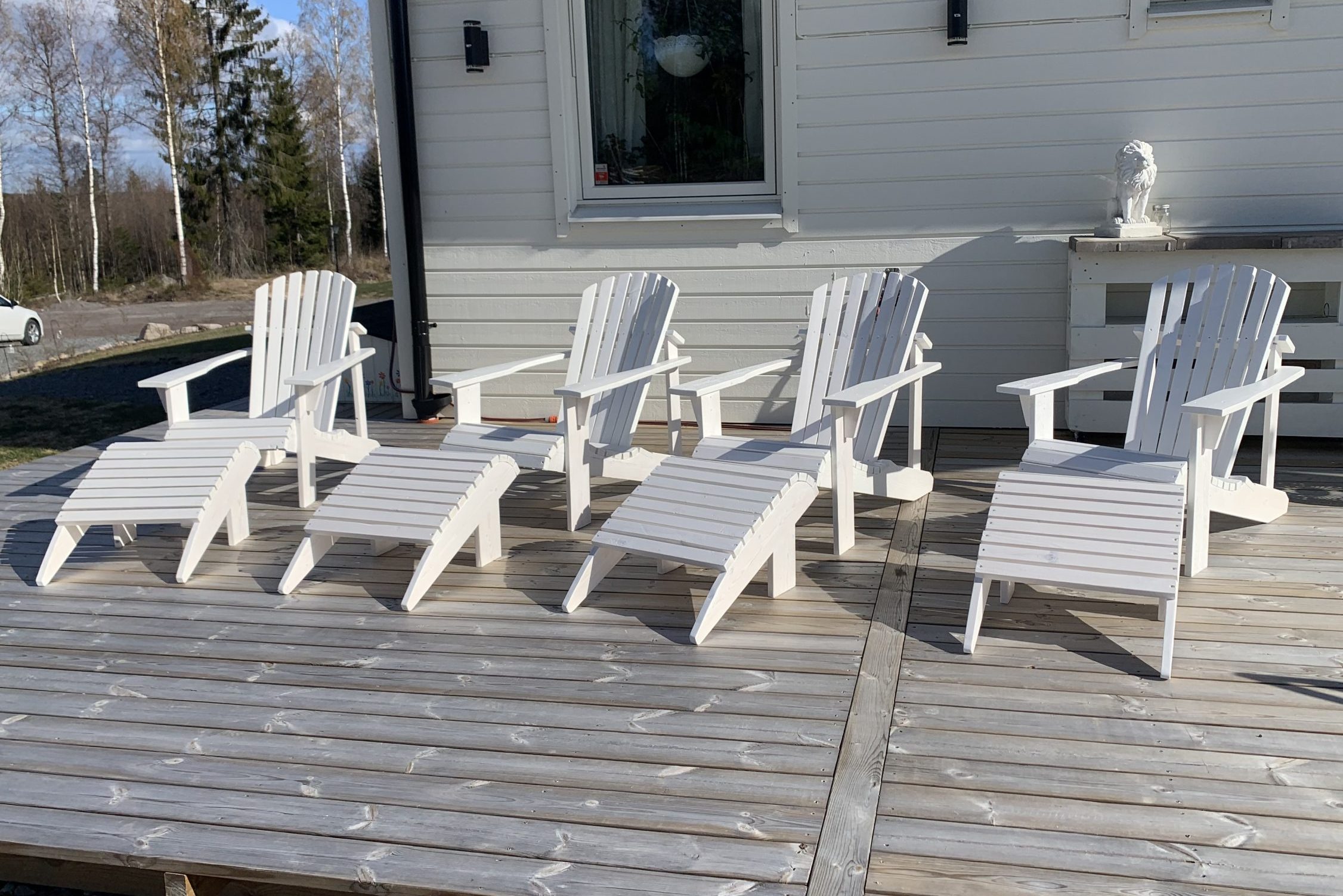 Amerikanska liggstolar