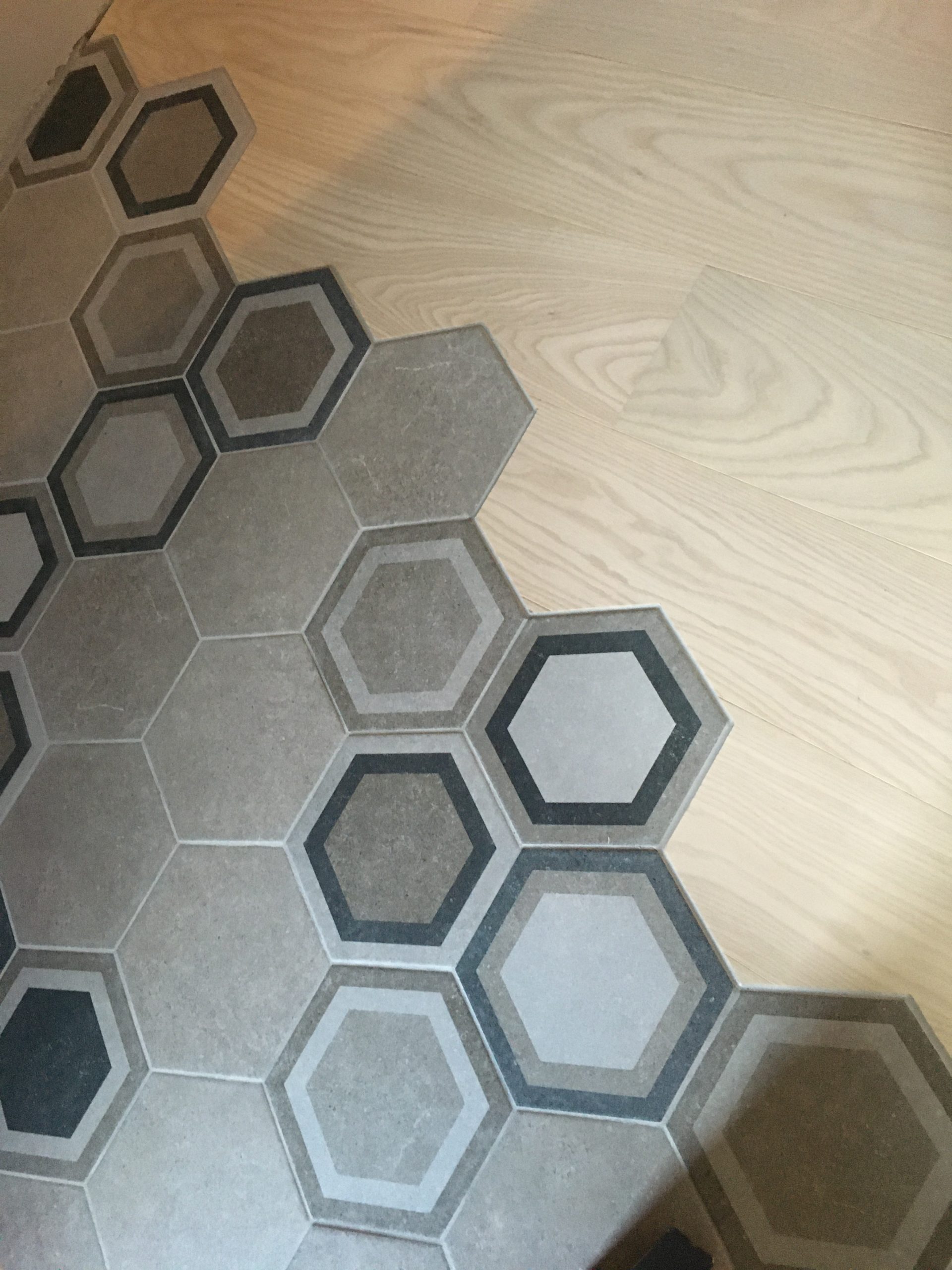 Laatoista puulattiaksi