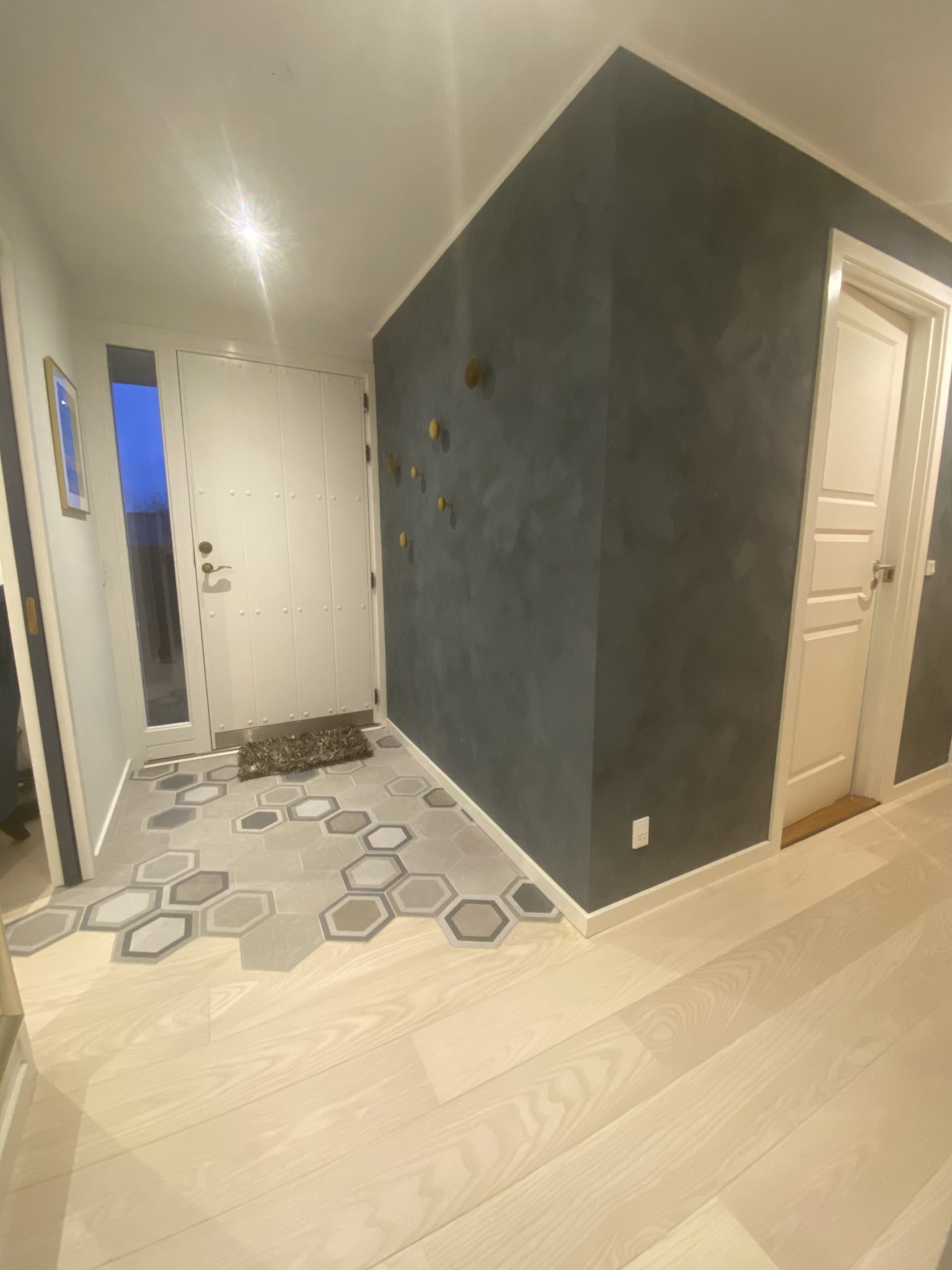 Laatoista puulattiaksi