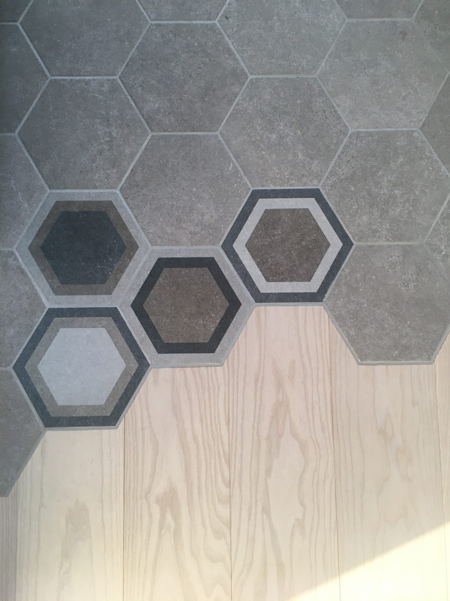 Laatoista puulattiaksi