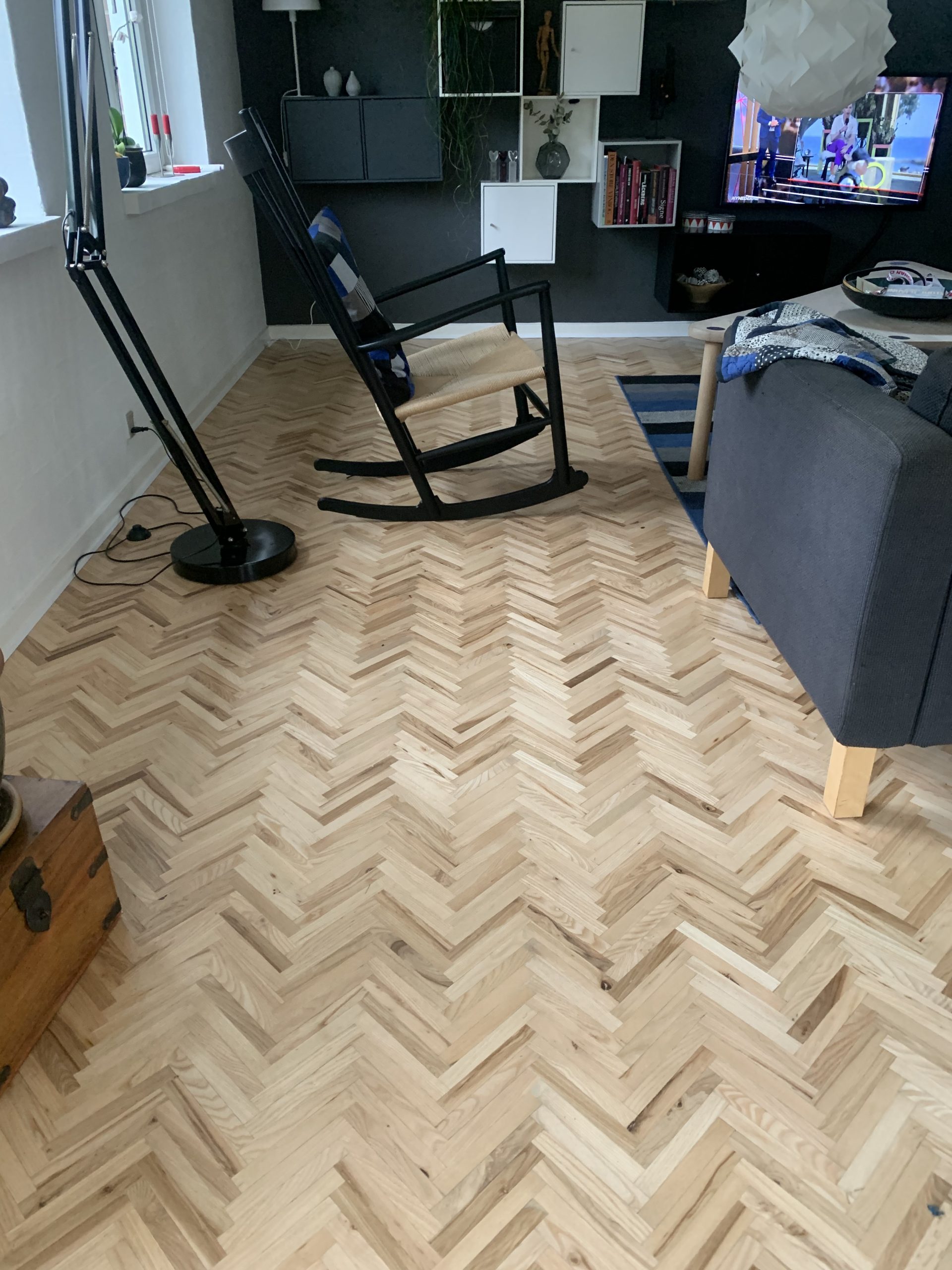 Kalanruotolattia portaisiin asti