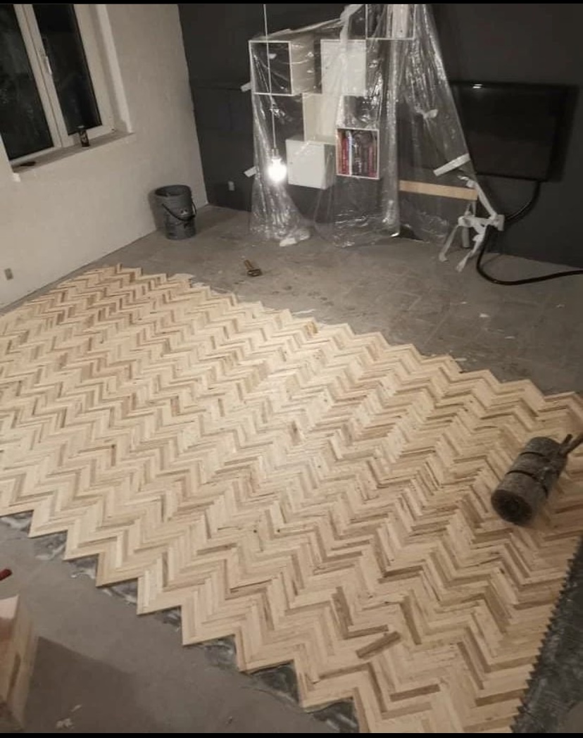 Kalanruotolattia portaisiin asti