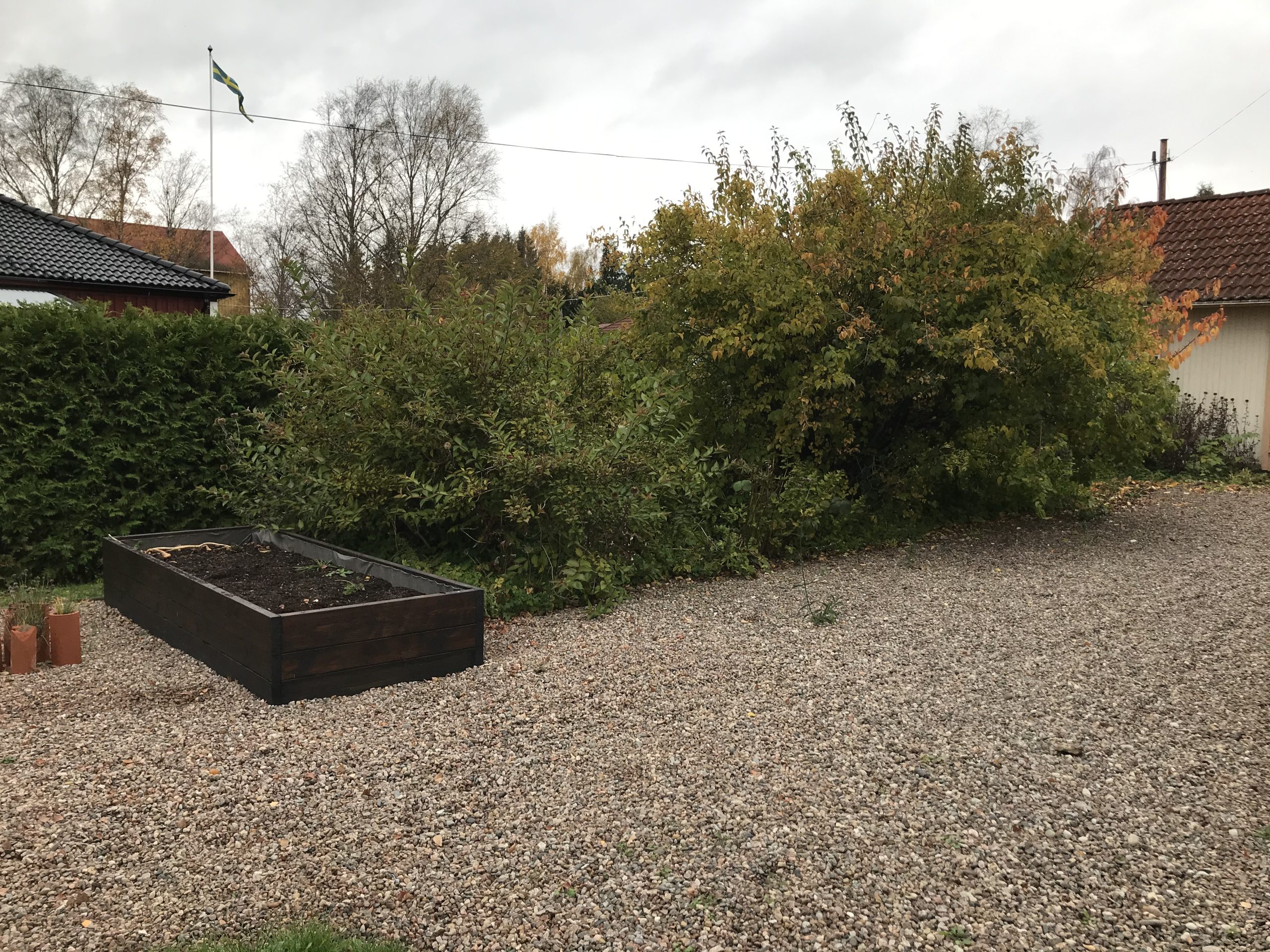 Pergola med utekjøkken og spa