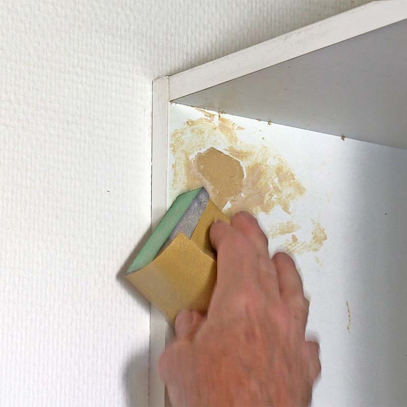 Slip etter fem minutter.