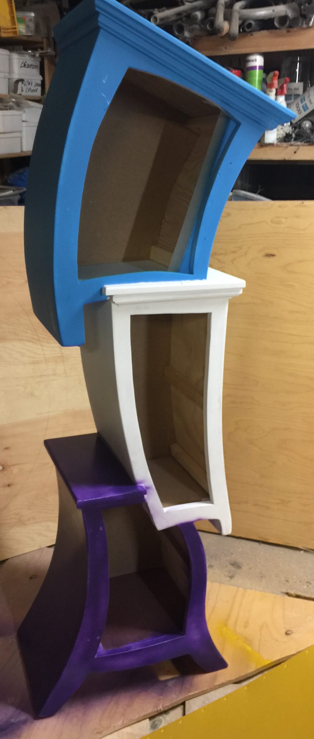 Eventyrhylde med læseplads