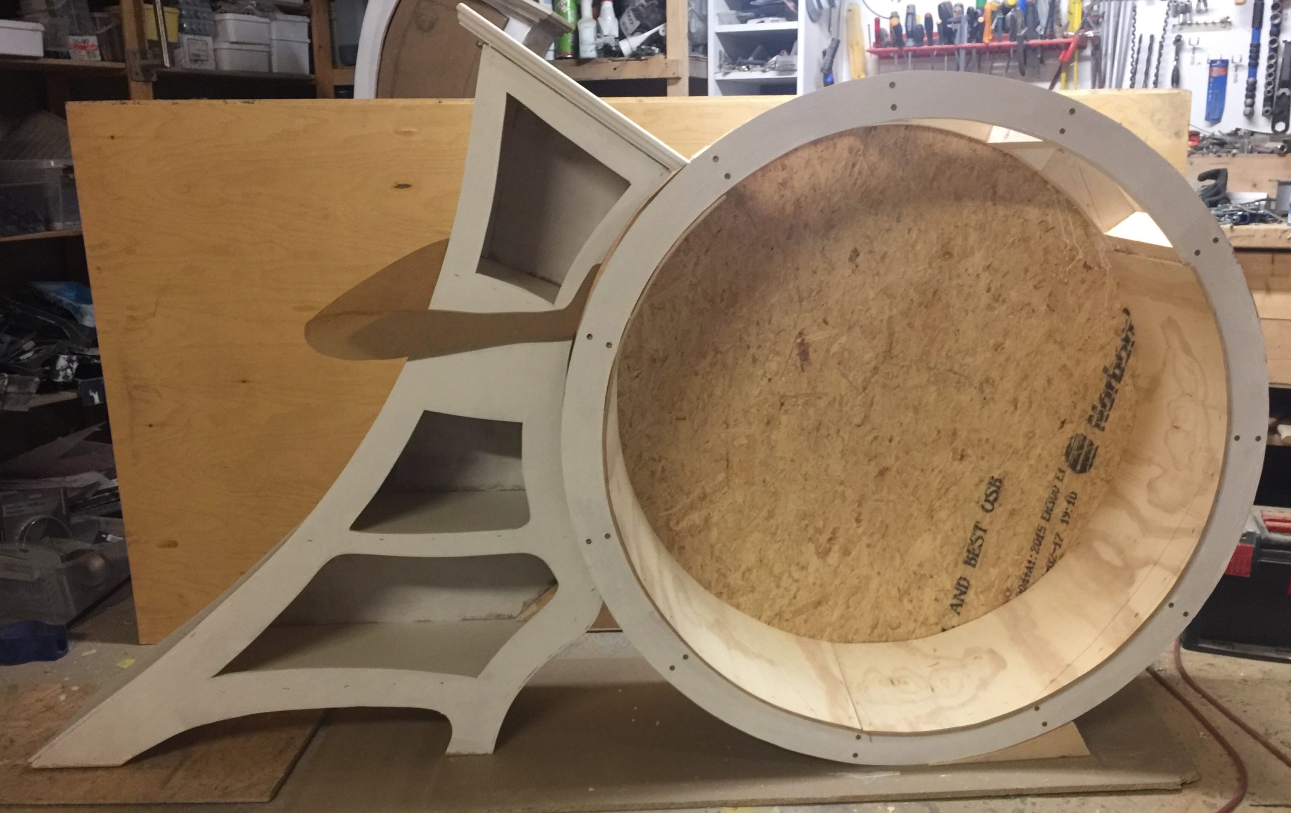 Eventyrhylde med læseplads