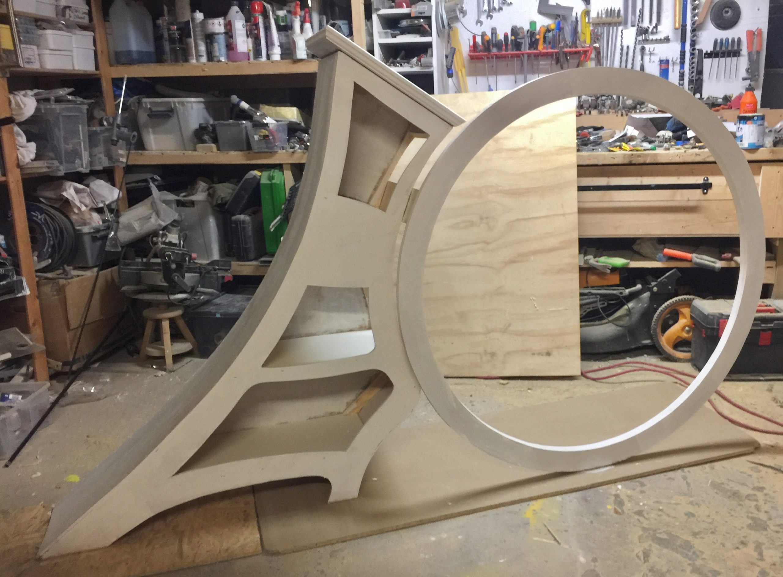 Eventyrhylde med læseplads