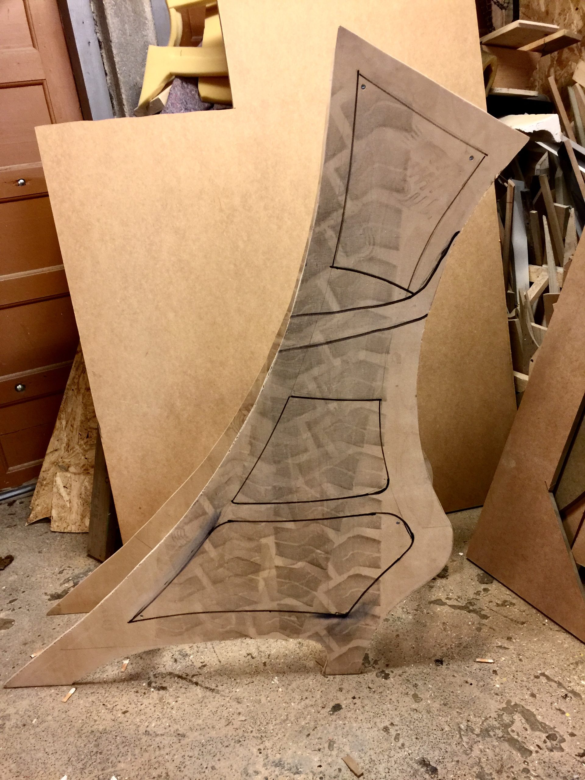 Eventyrhylde med læseplads