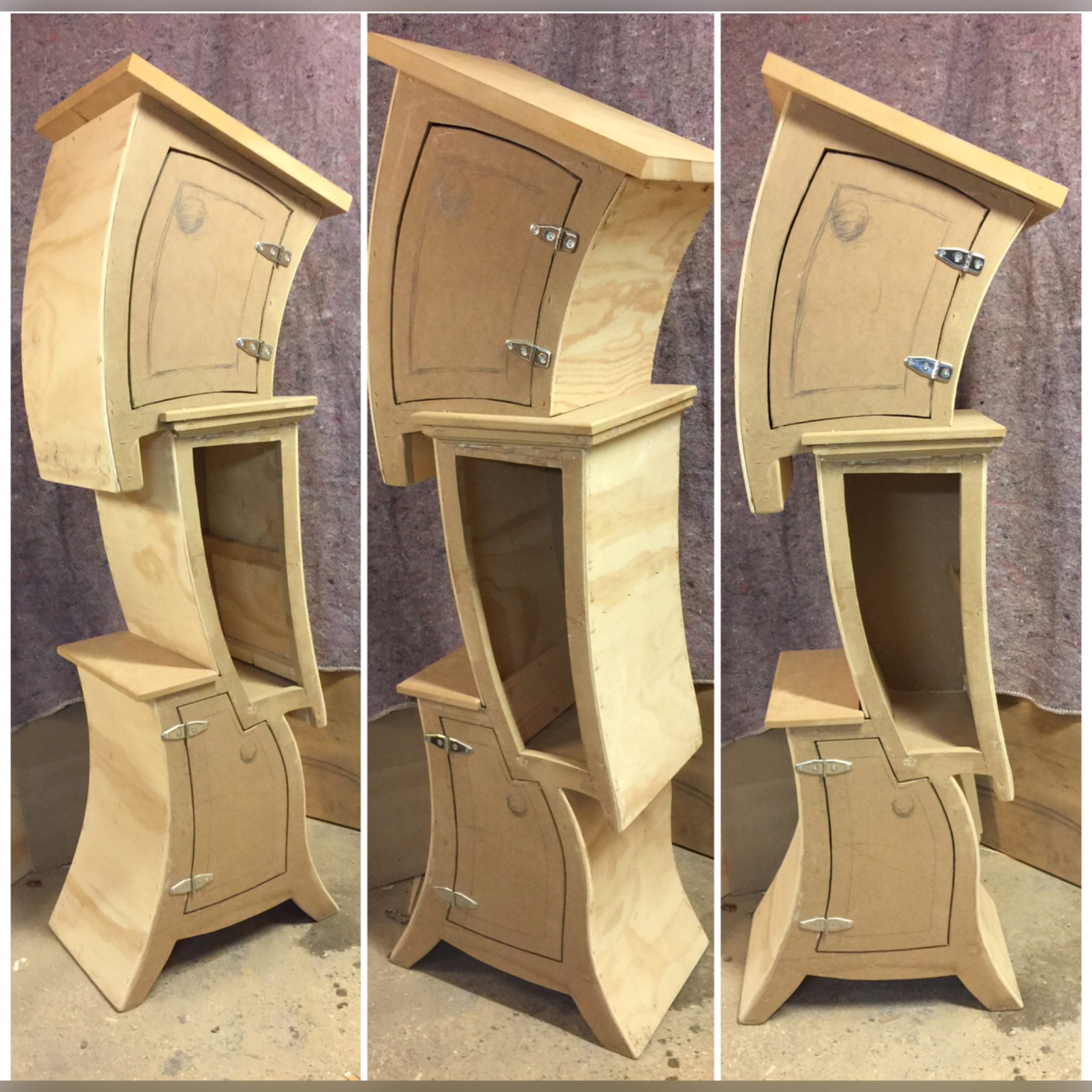 Eventyrhylde med læseplads