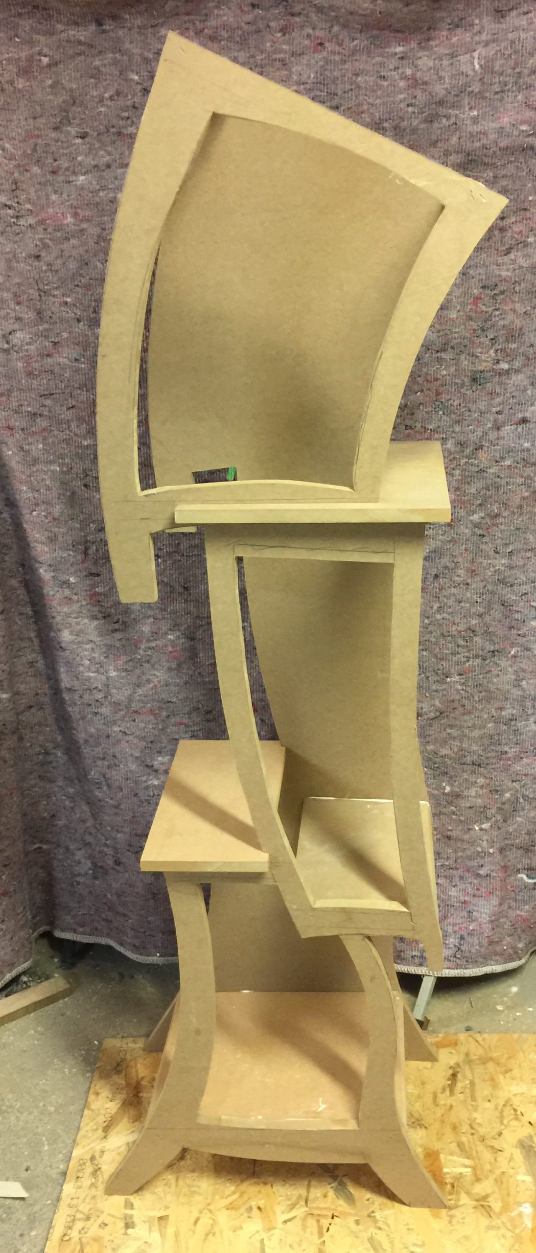 Eventyrhylde med læseplads