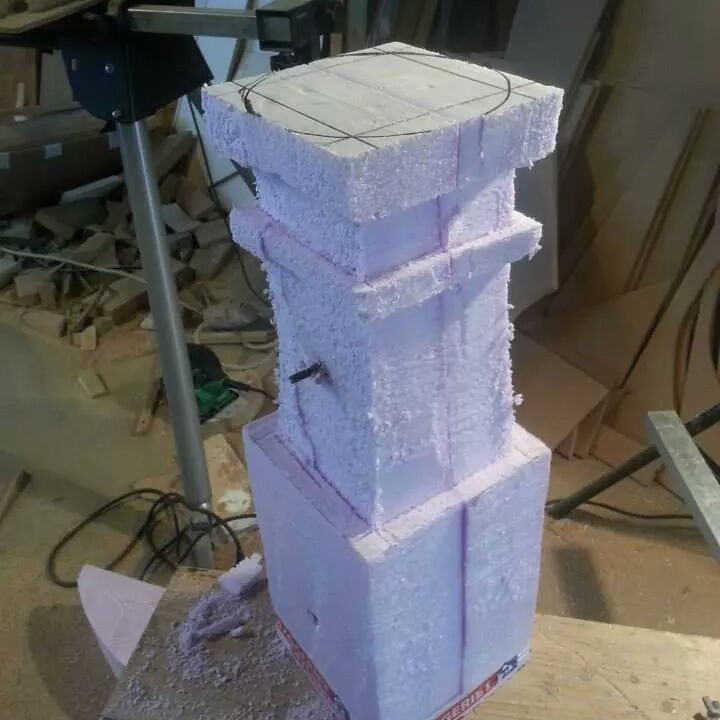 Sjørøverskip som lekehus