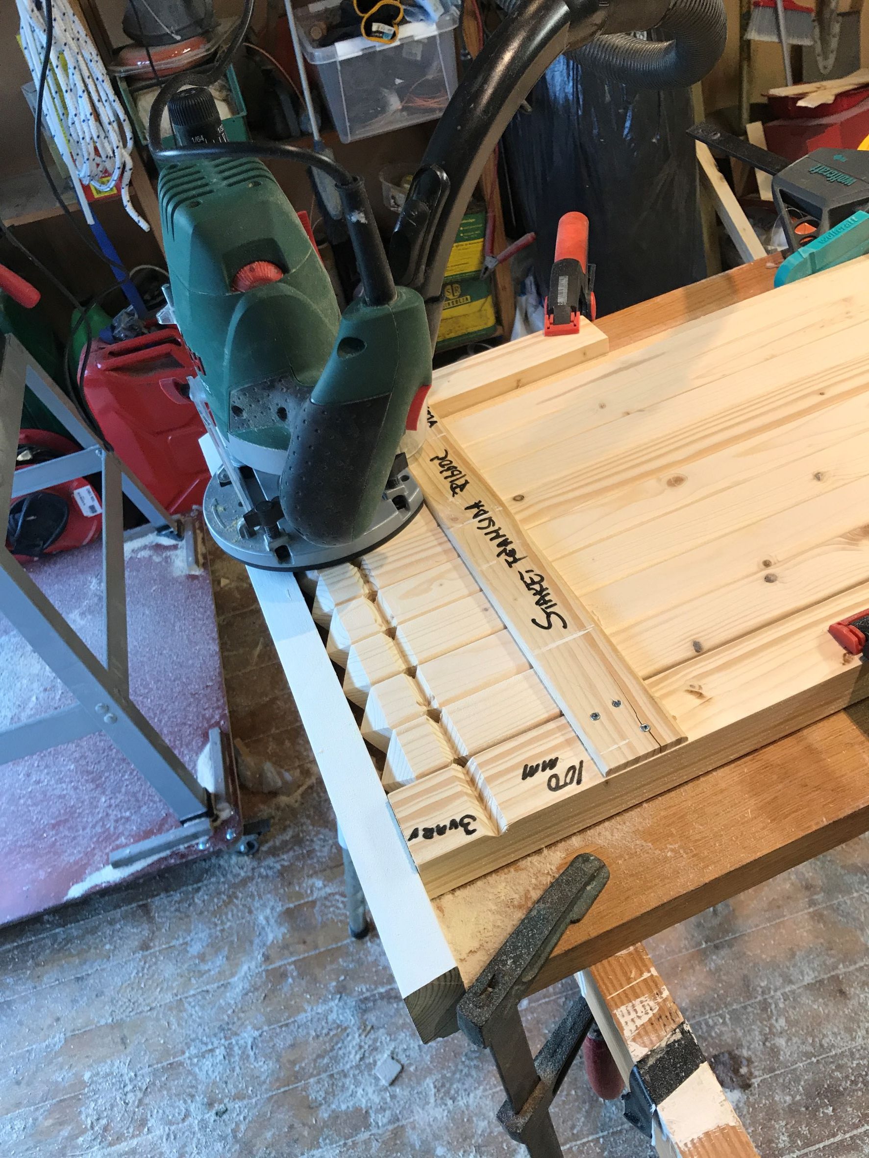 Nytt staket i gammal stil