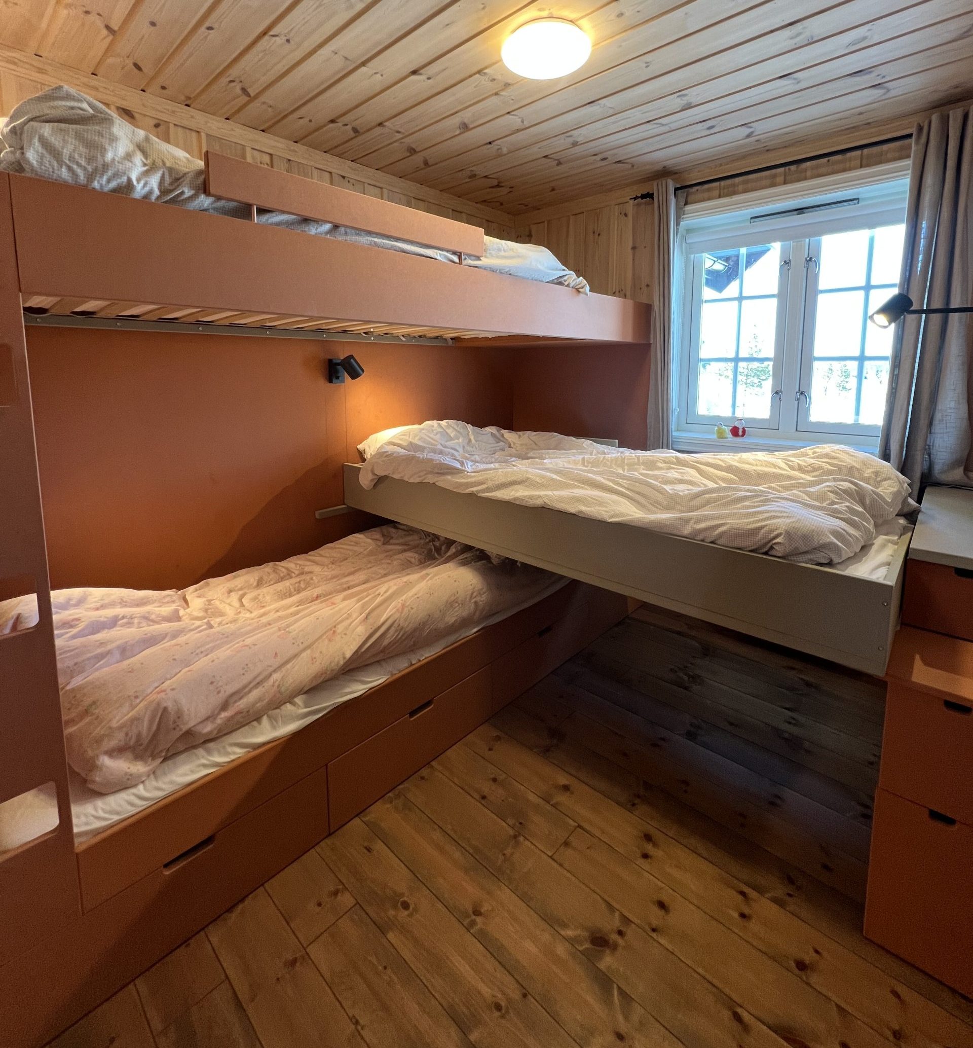 Trippelvåningssäng