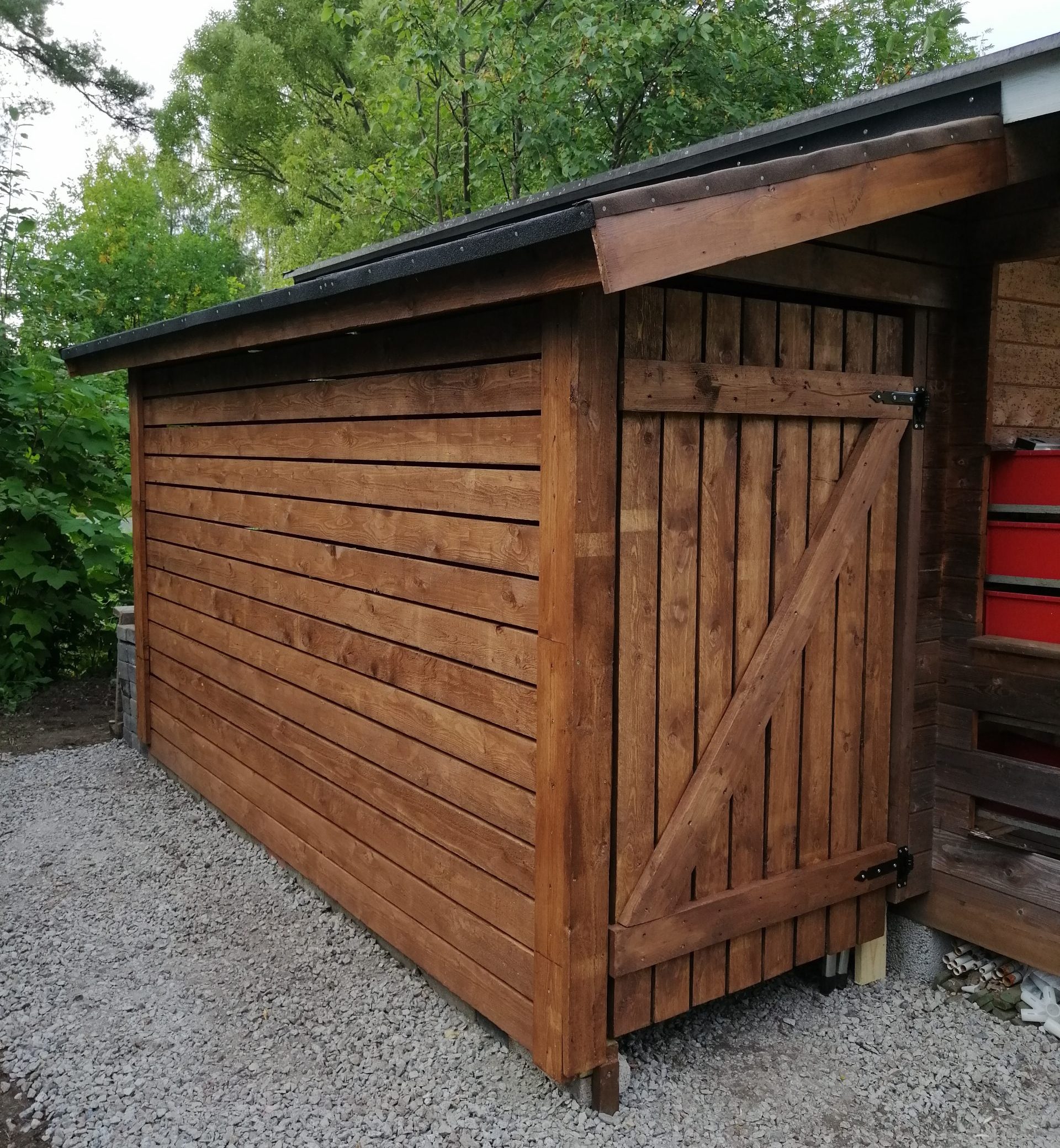 Vaja pihatyökaluille