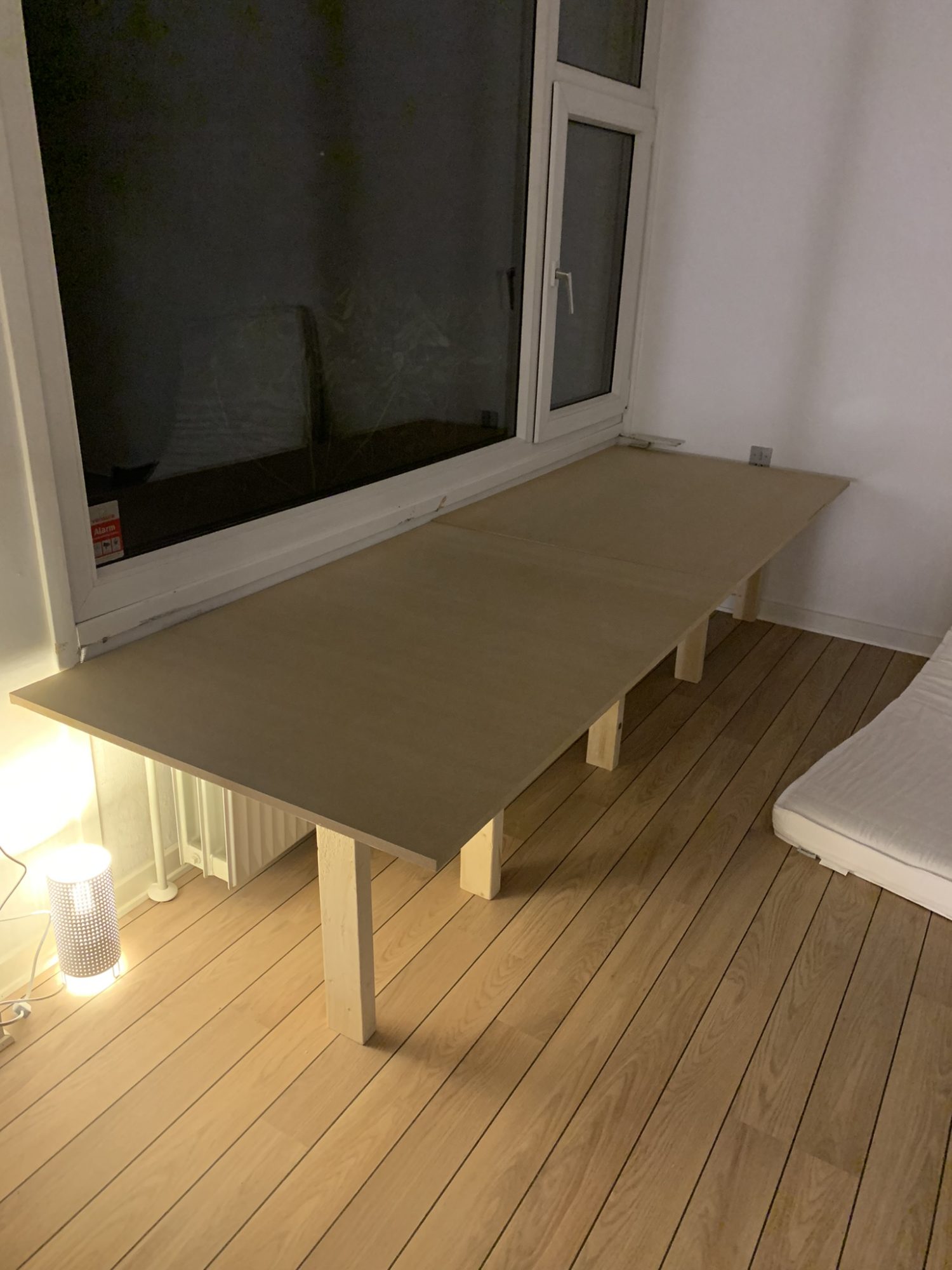 Radiatorskjuler og daybed