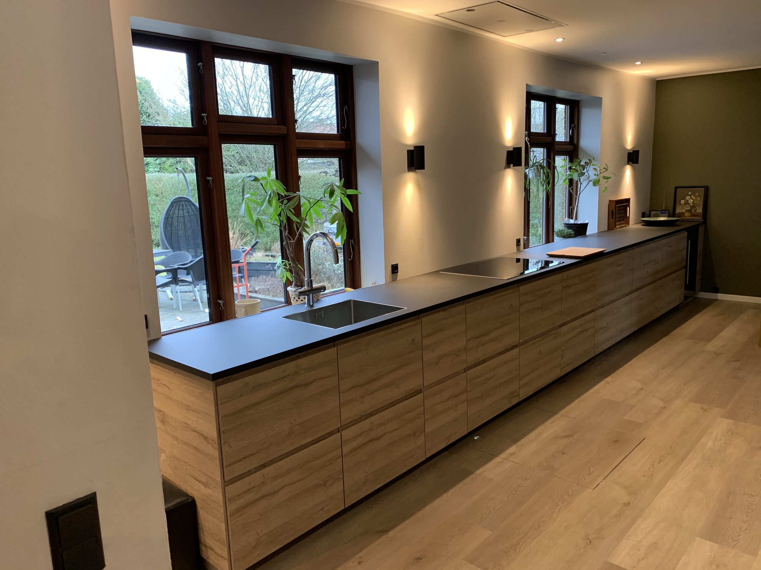 Utvidelse til nytt kjøkken