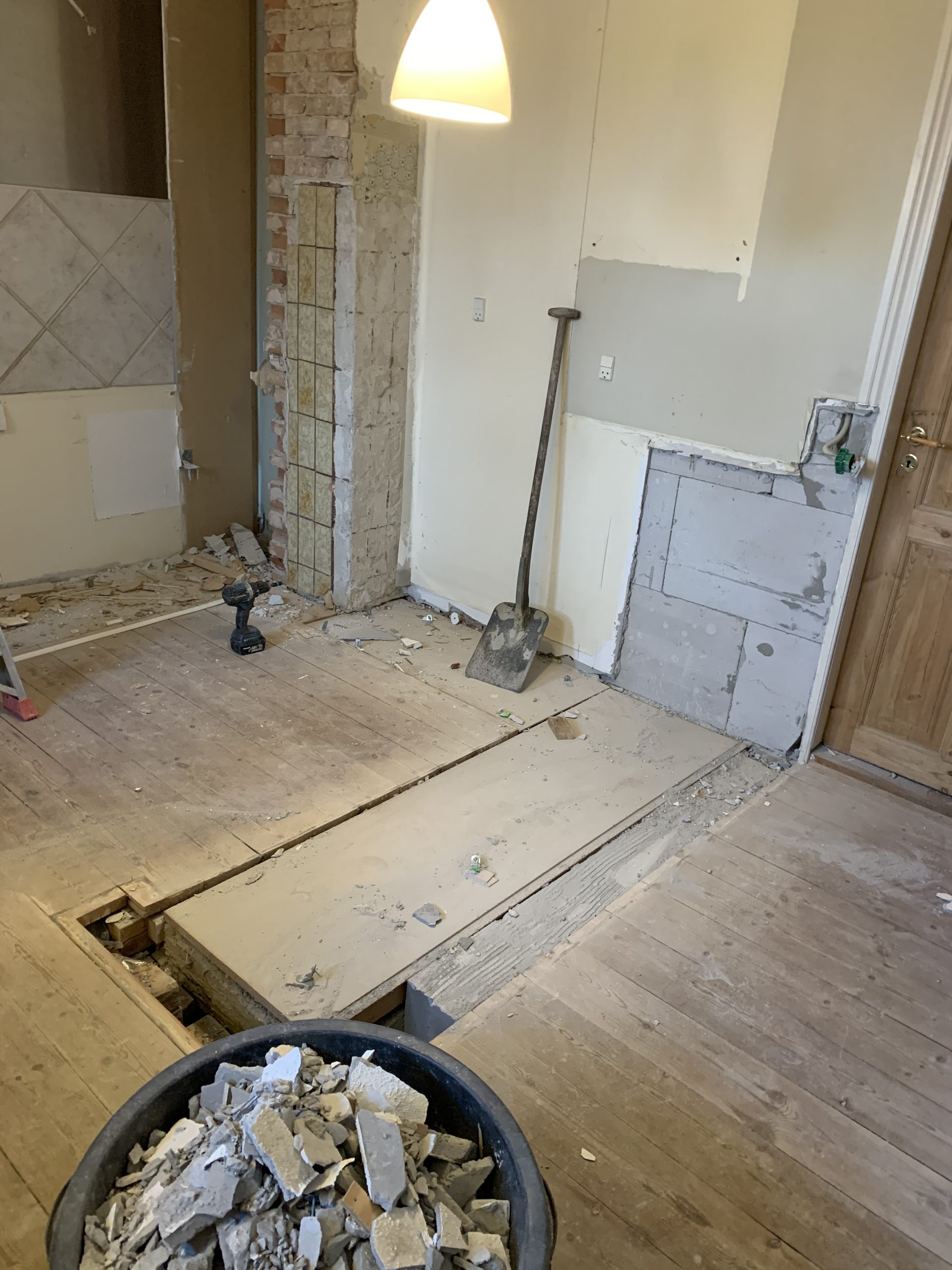 Utvidelse til nytt kjøkken