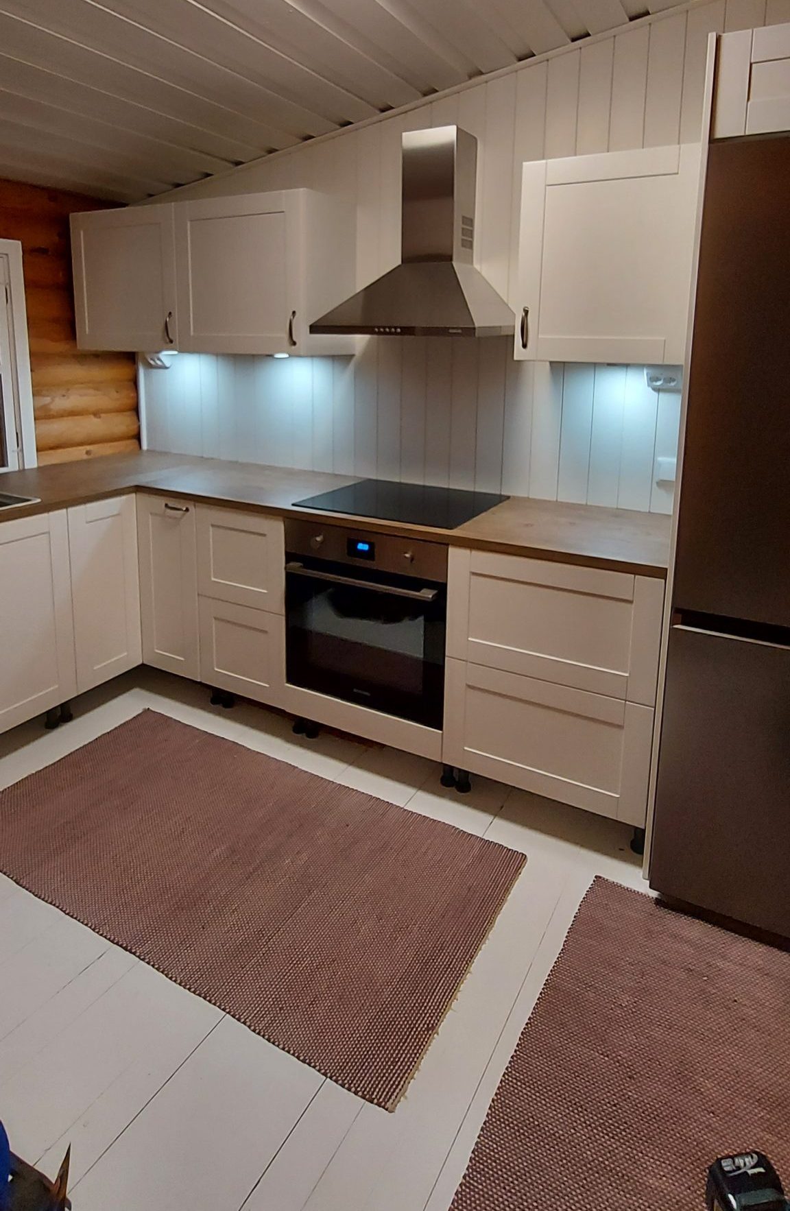 Renovering av kjøkken i hytte