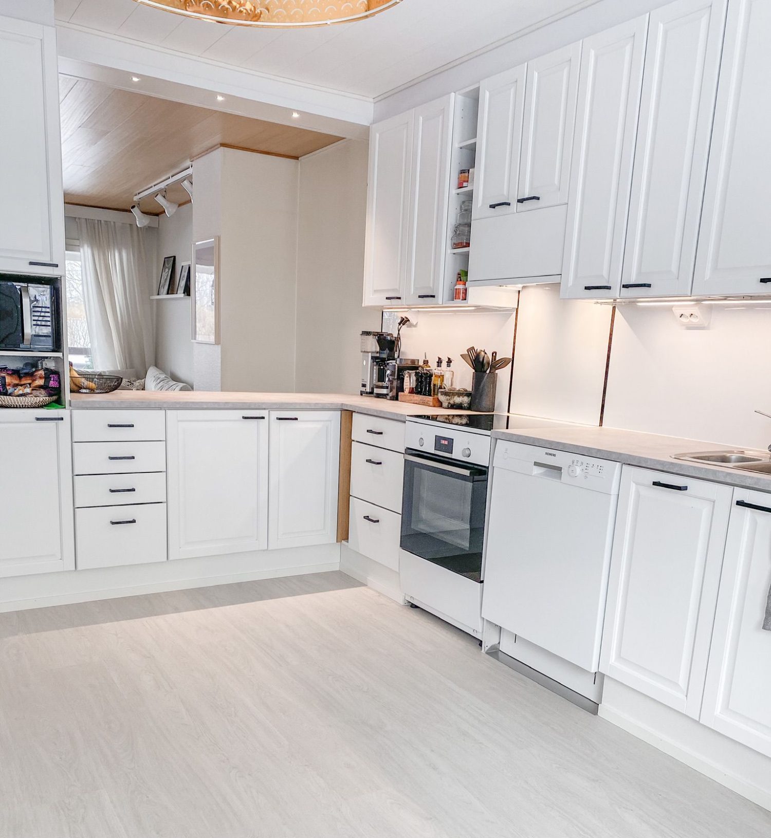 Keittiön peruskorjaus