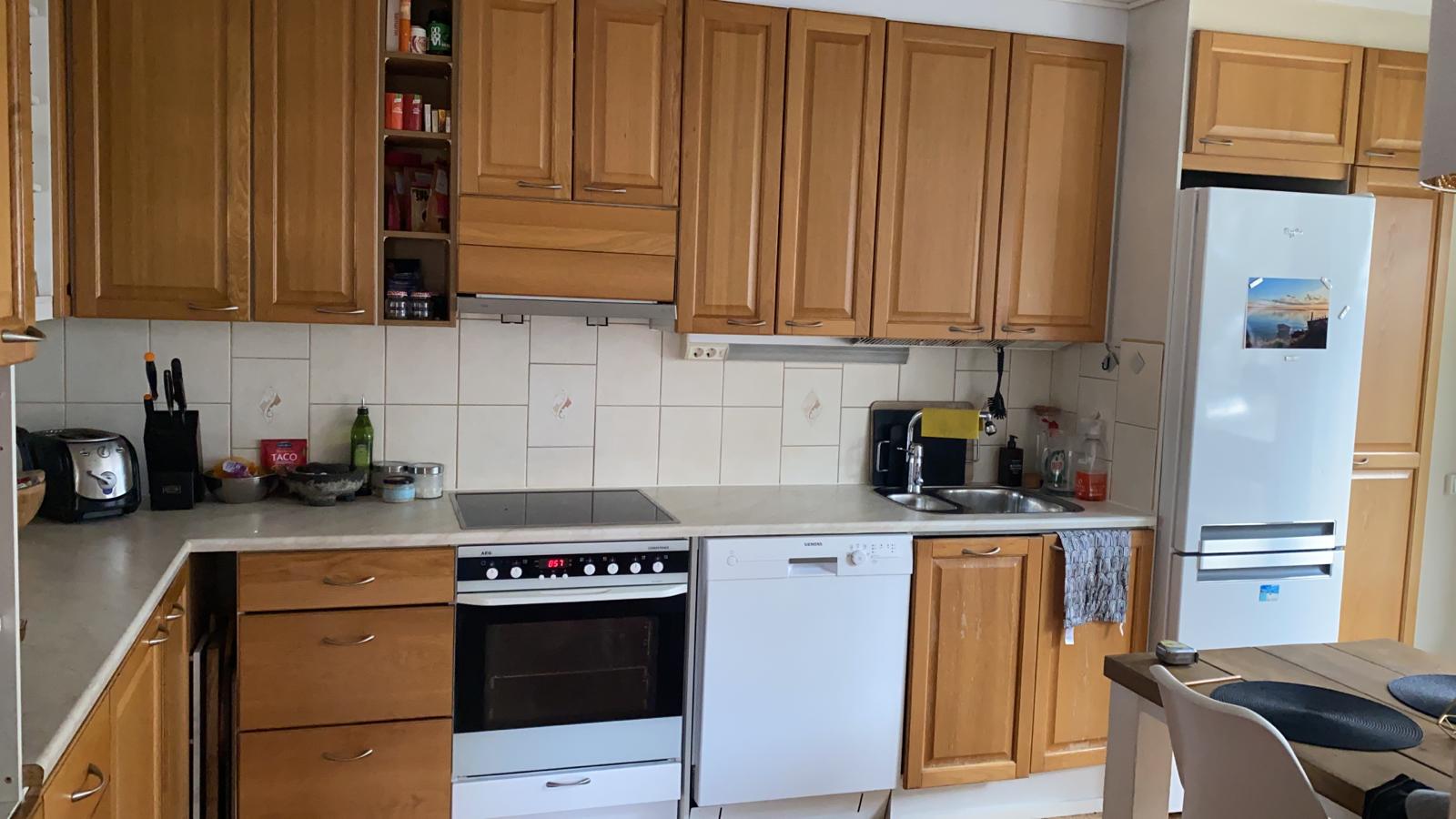 Komplett kjøkkenrenovering