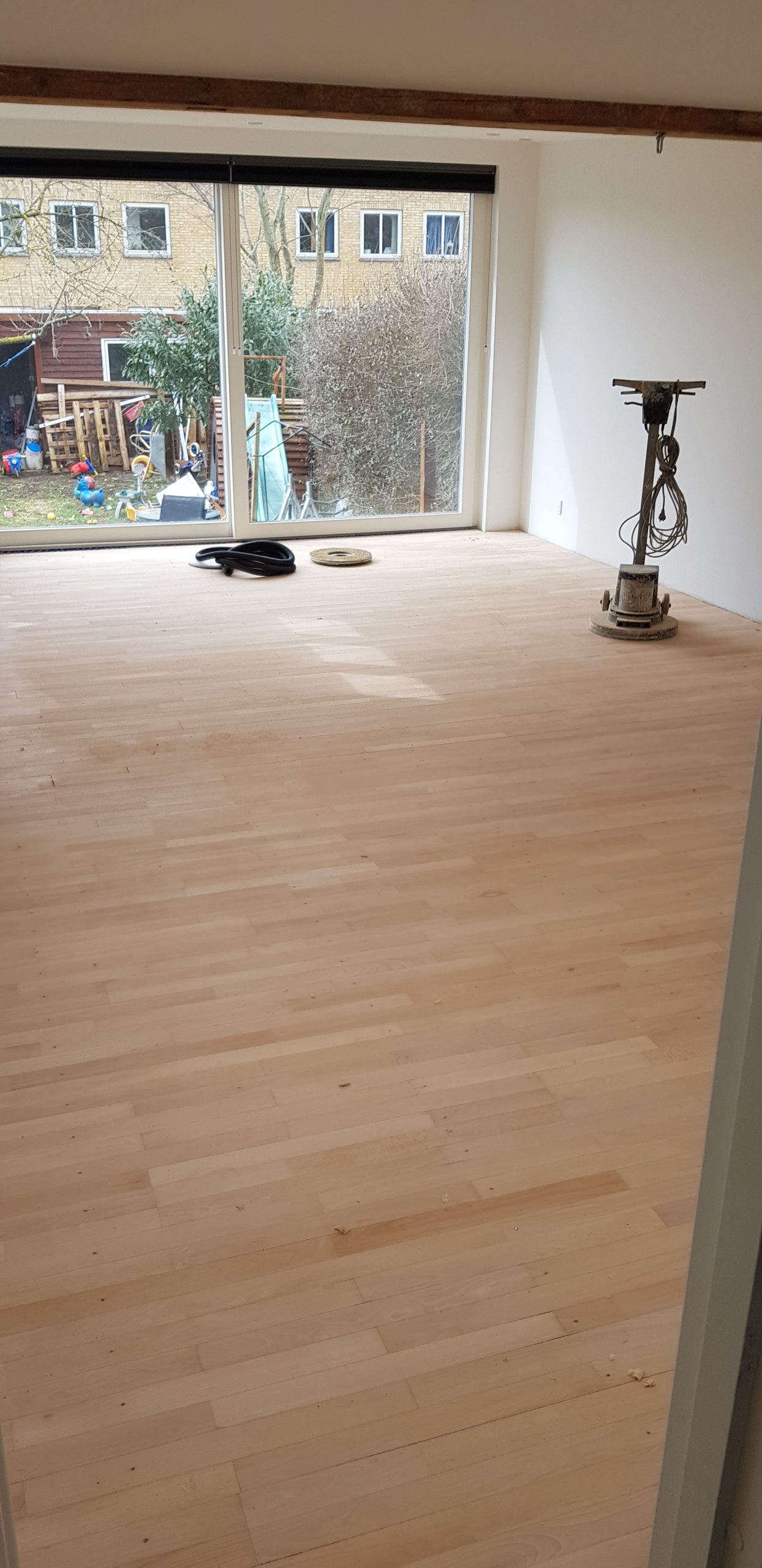 Tilbygning til rækkehus