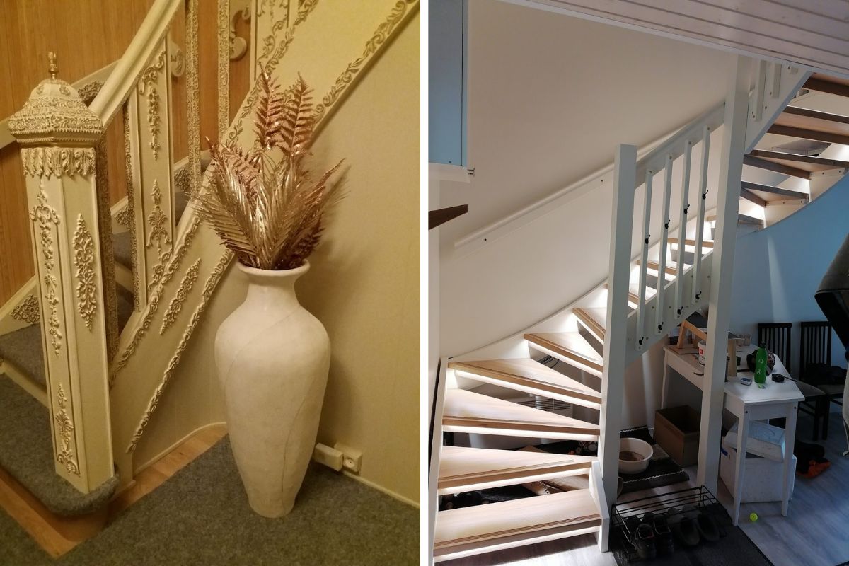 Trappa inomhus - bilder, idéer och inspiration