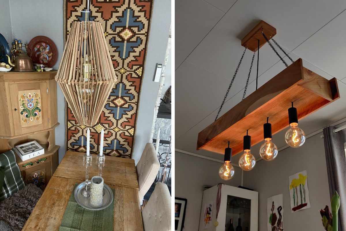 Valaistus - deoita, inspiraatiota & kuvia