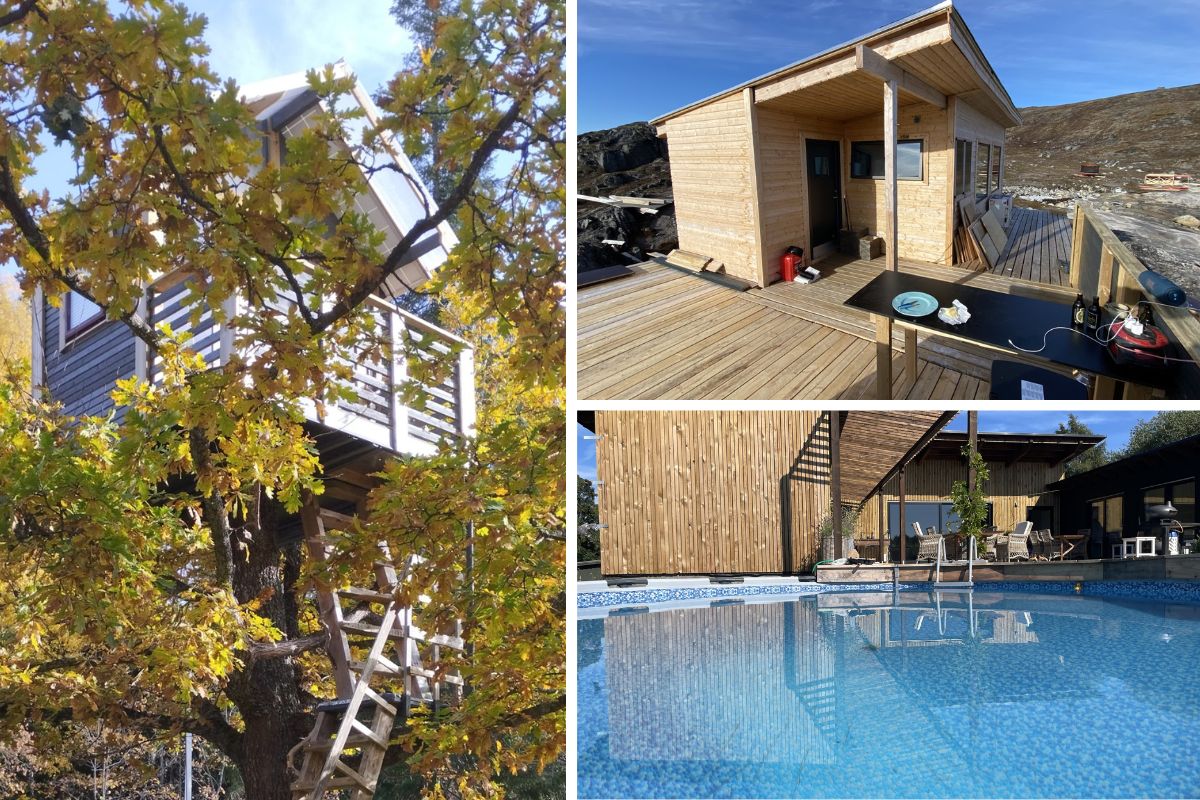 Bygninger - billeder, ideer og inspiration