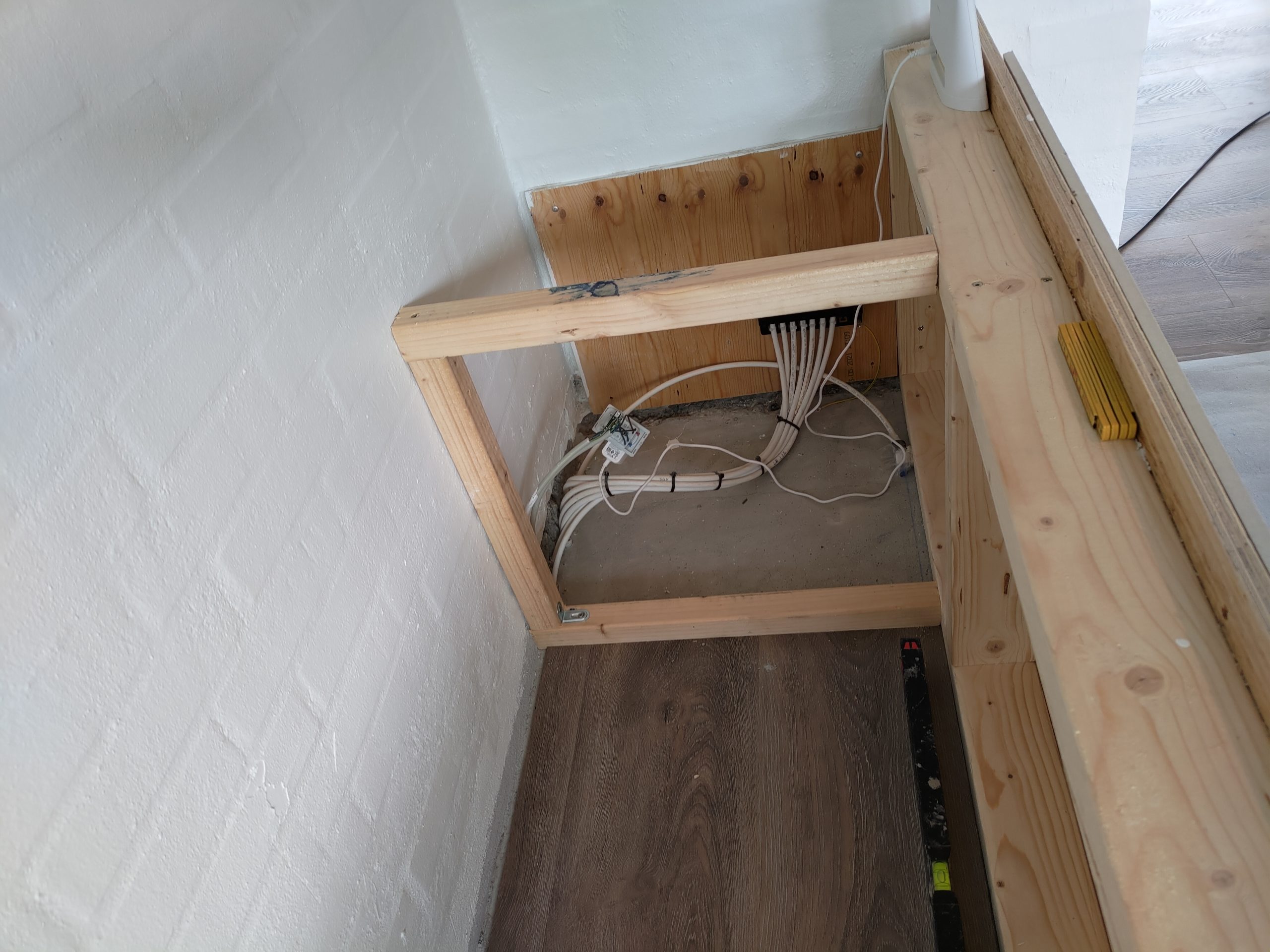 Alkove med akustikpaneler